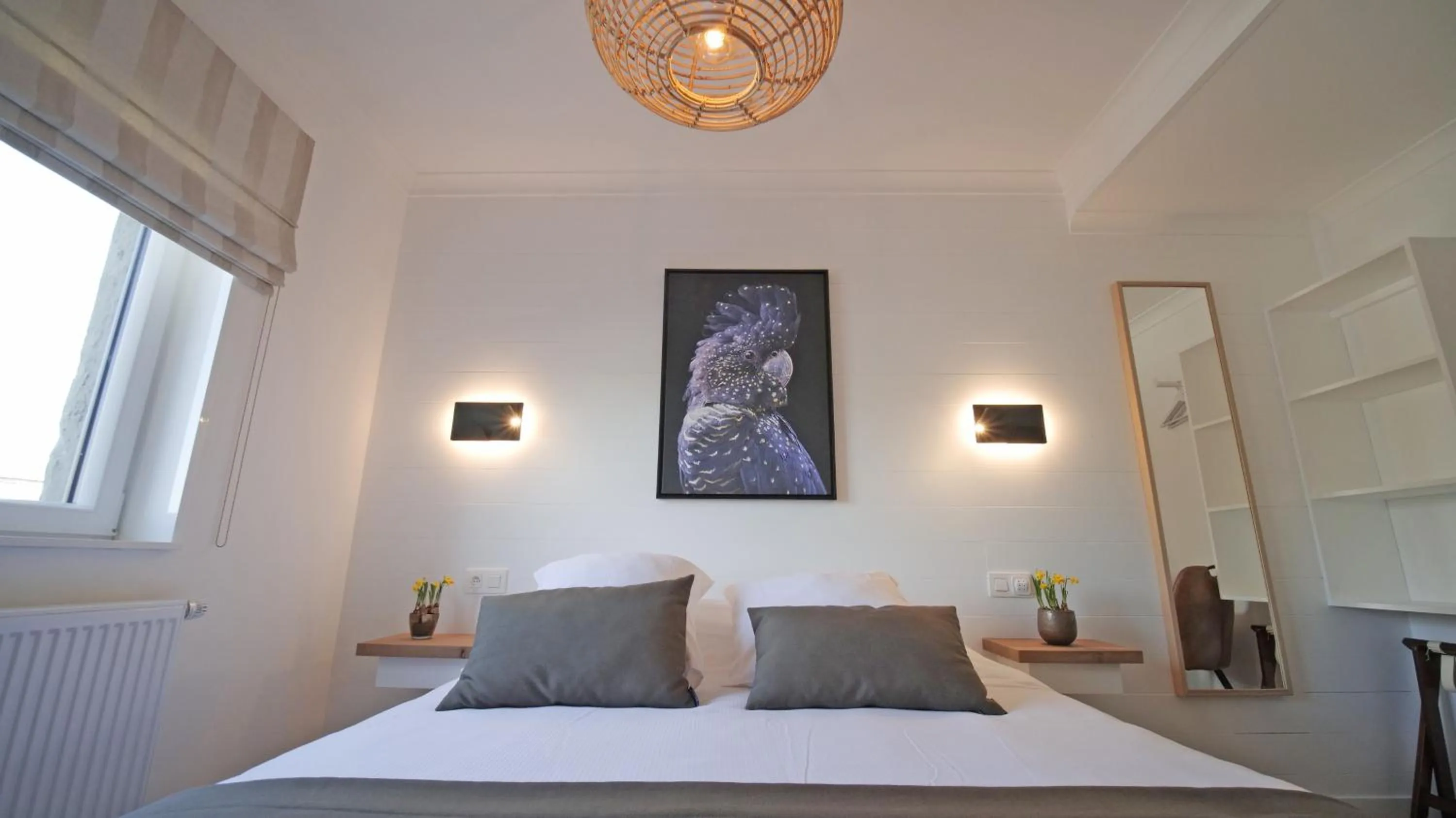 Bed in Auberge la Hutte Lurette