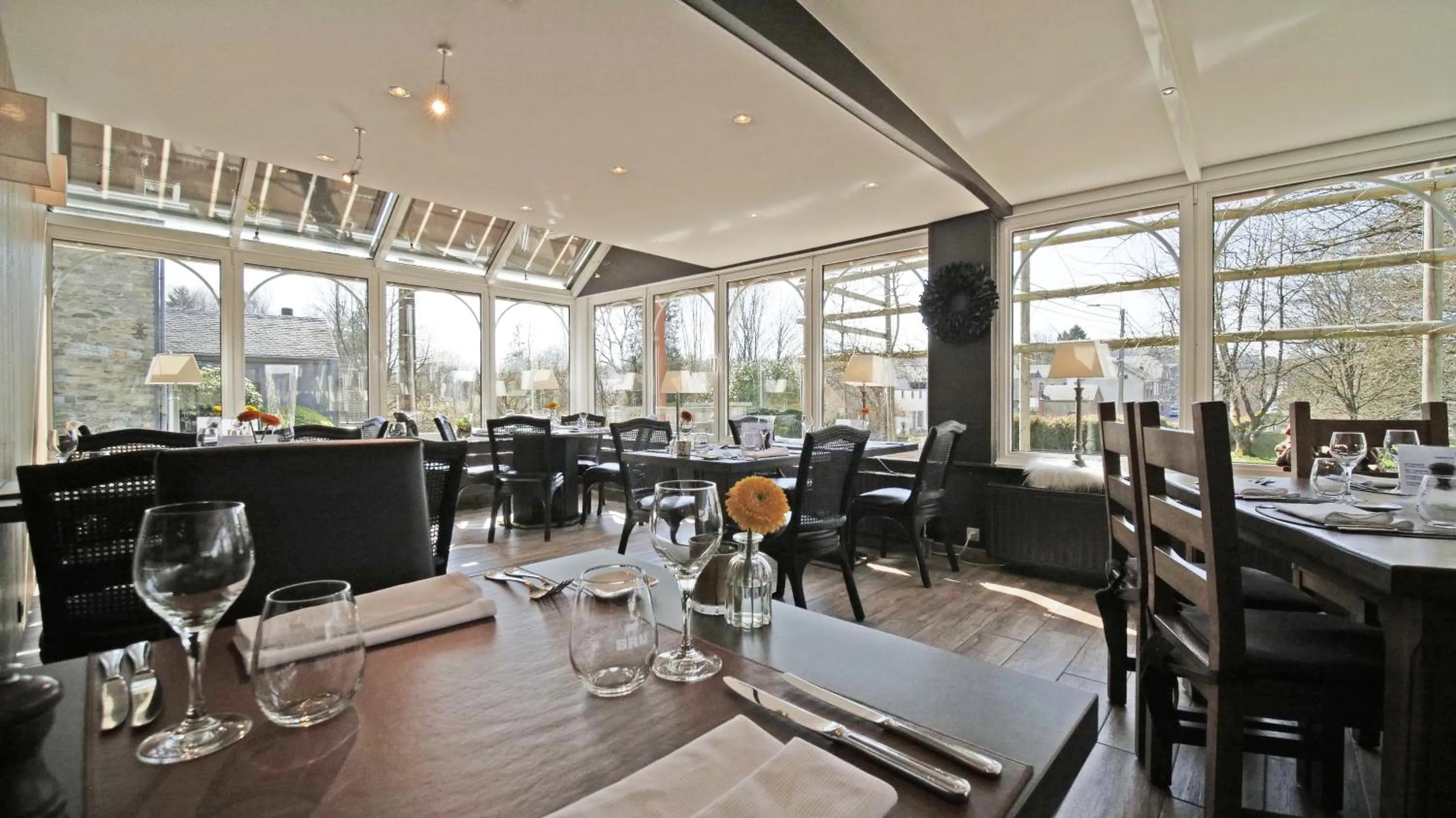 Restaurant/places to eat in Auberge la Hutte Lurette