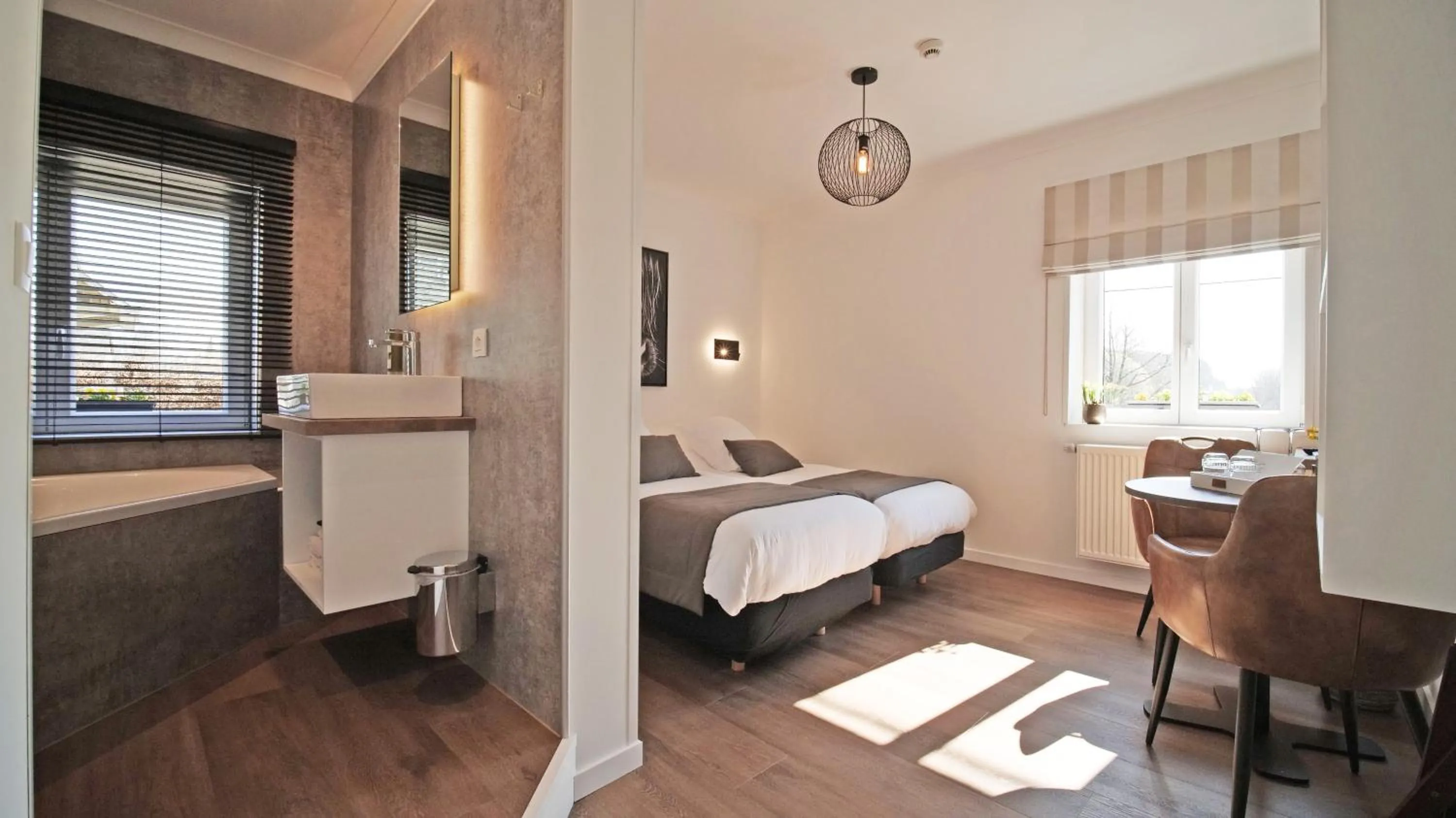 Bed in Auberge la Hutte Lurette