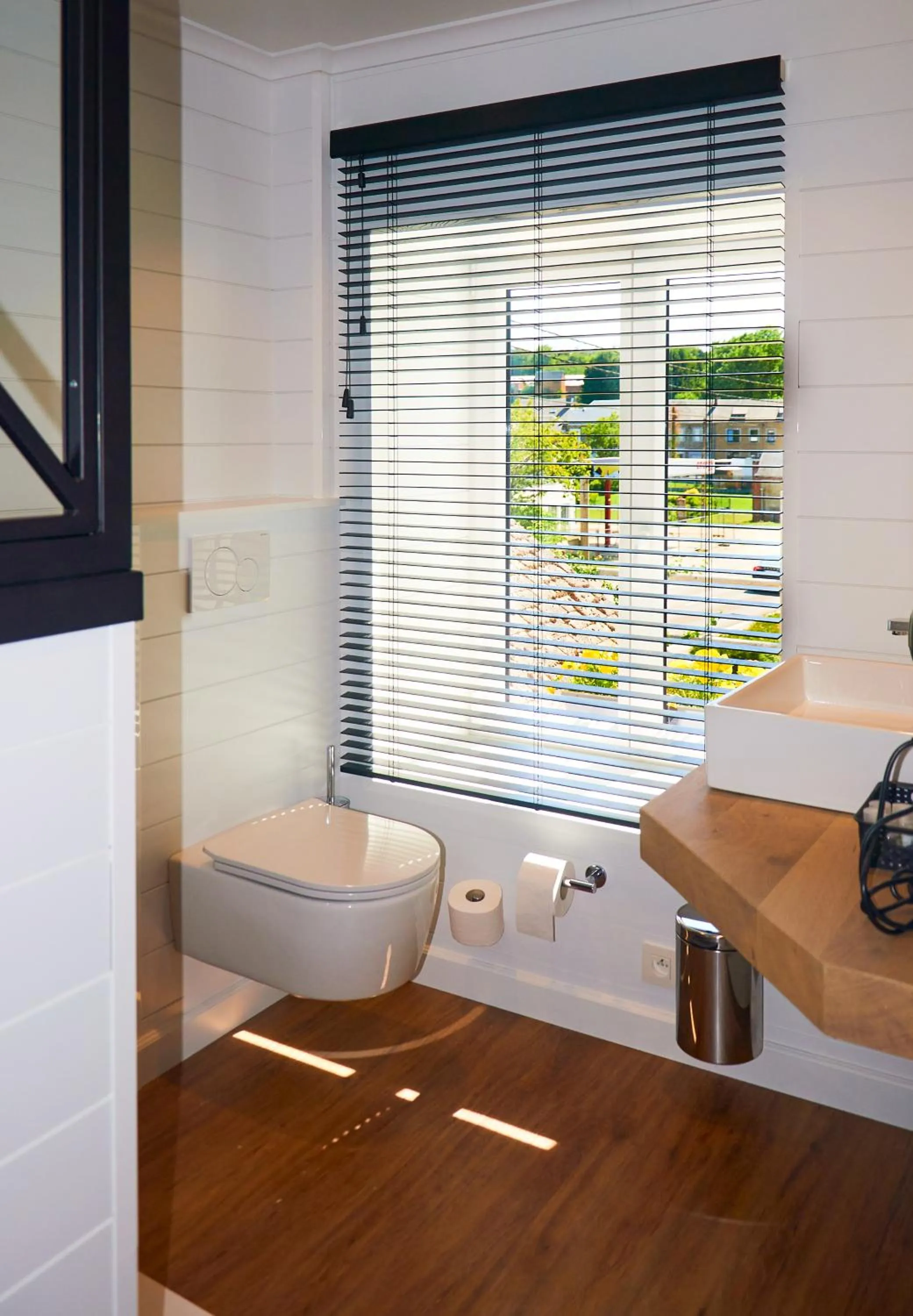 Bathroom in Auberge la Hutte Lurette