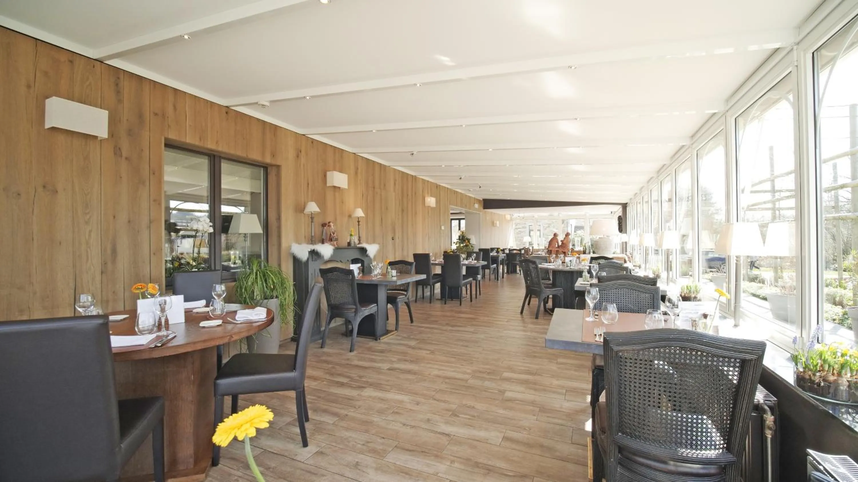 Restaurant/places to eat in Auberge la Hutte Lurette