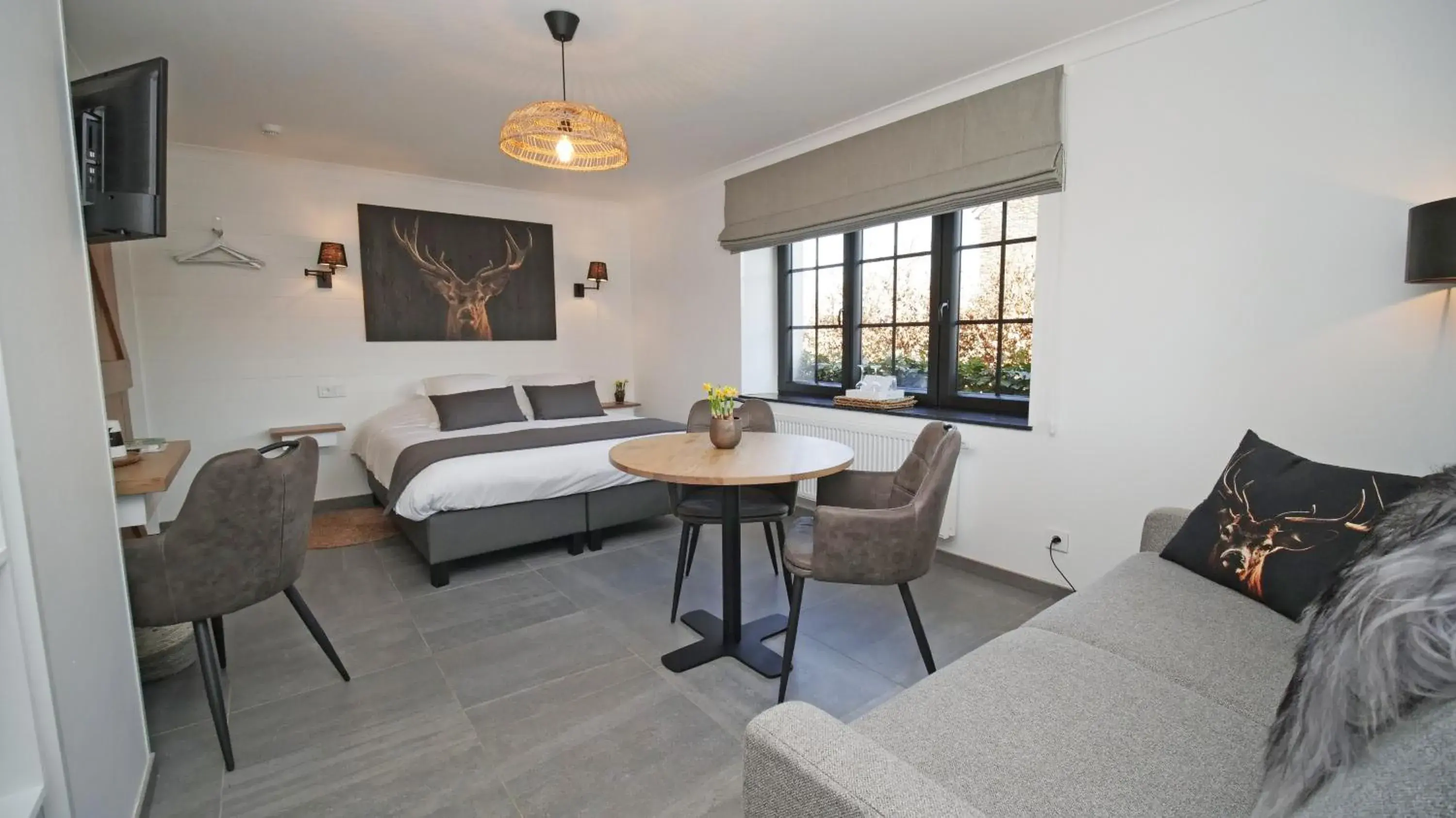 Suite in Auberge la Hutte Lurette Suite in Auberge la Hutte Lurette