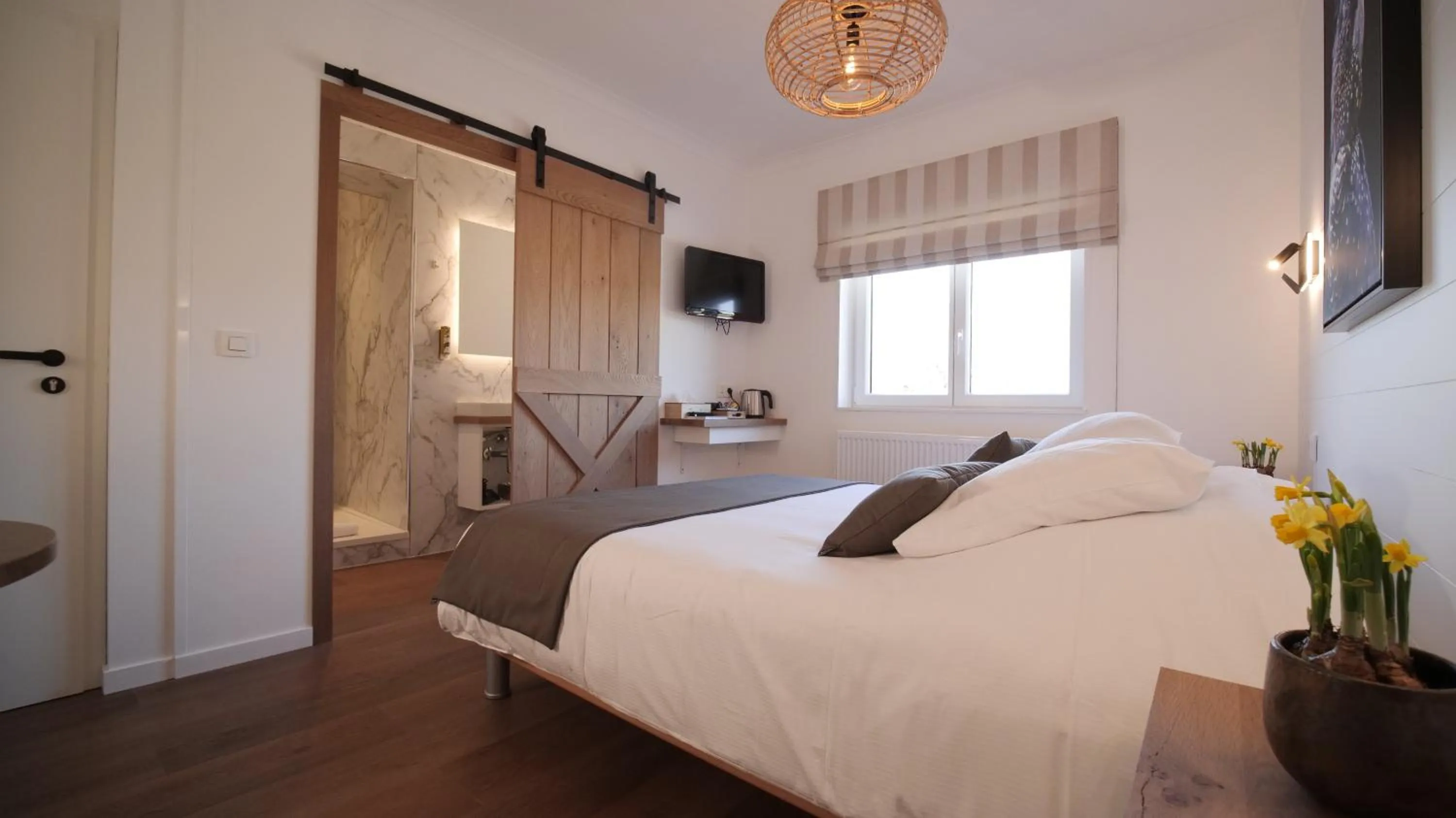 Bed in Auberge la Hutte Lurette