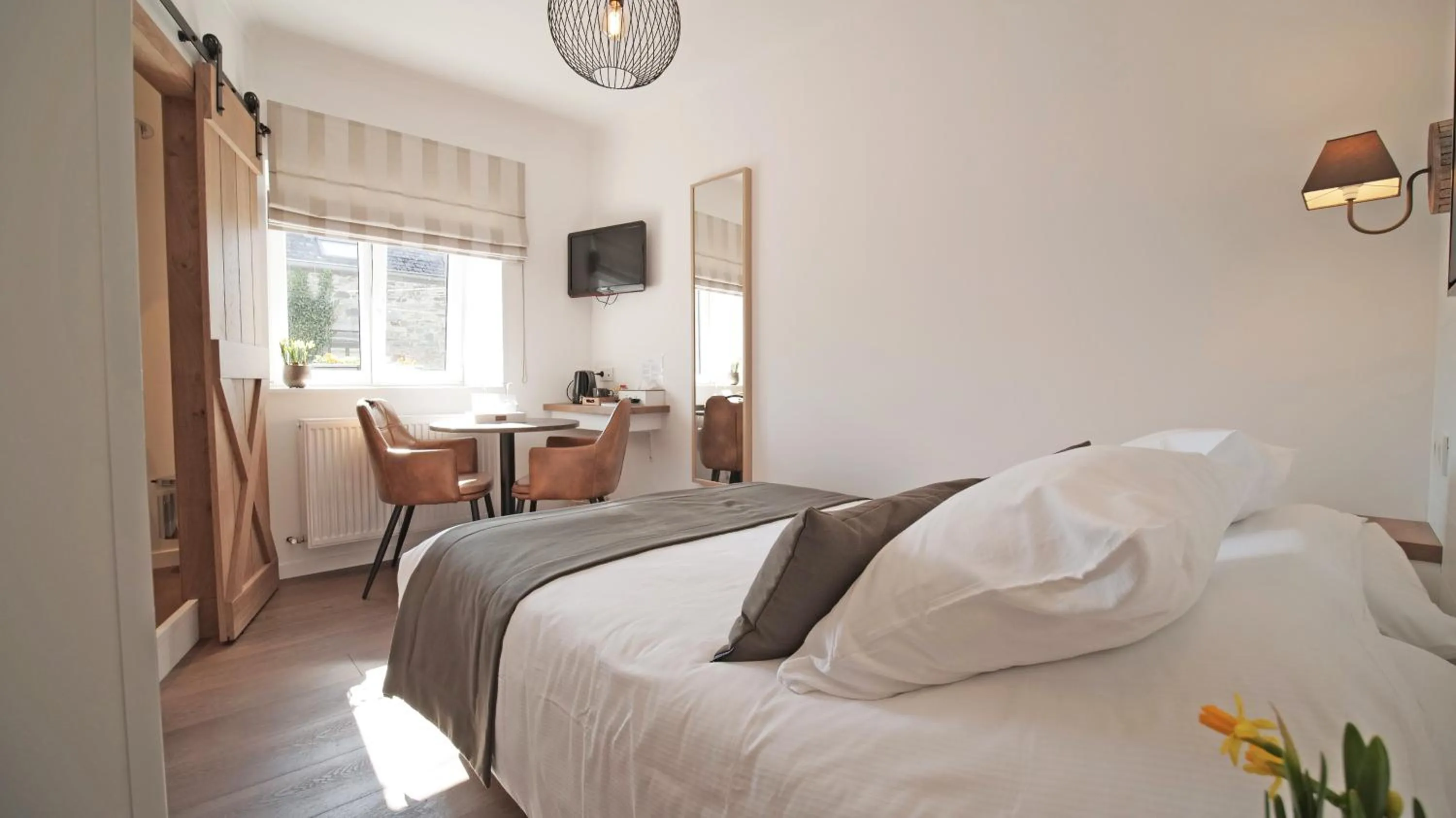 Bed in Auberge la Hutte Lurette