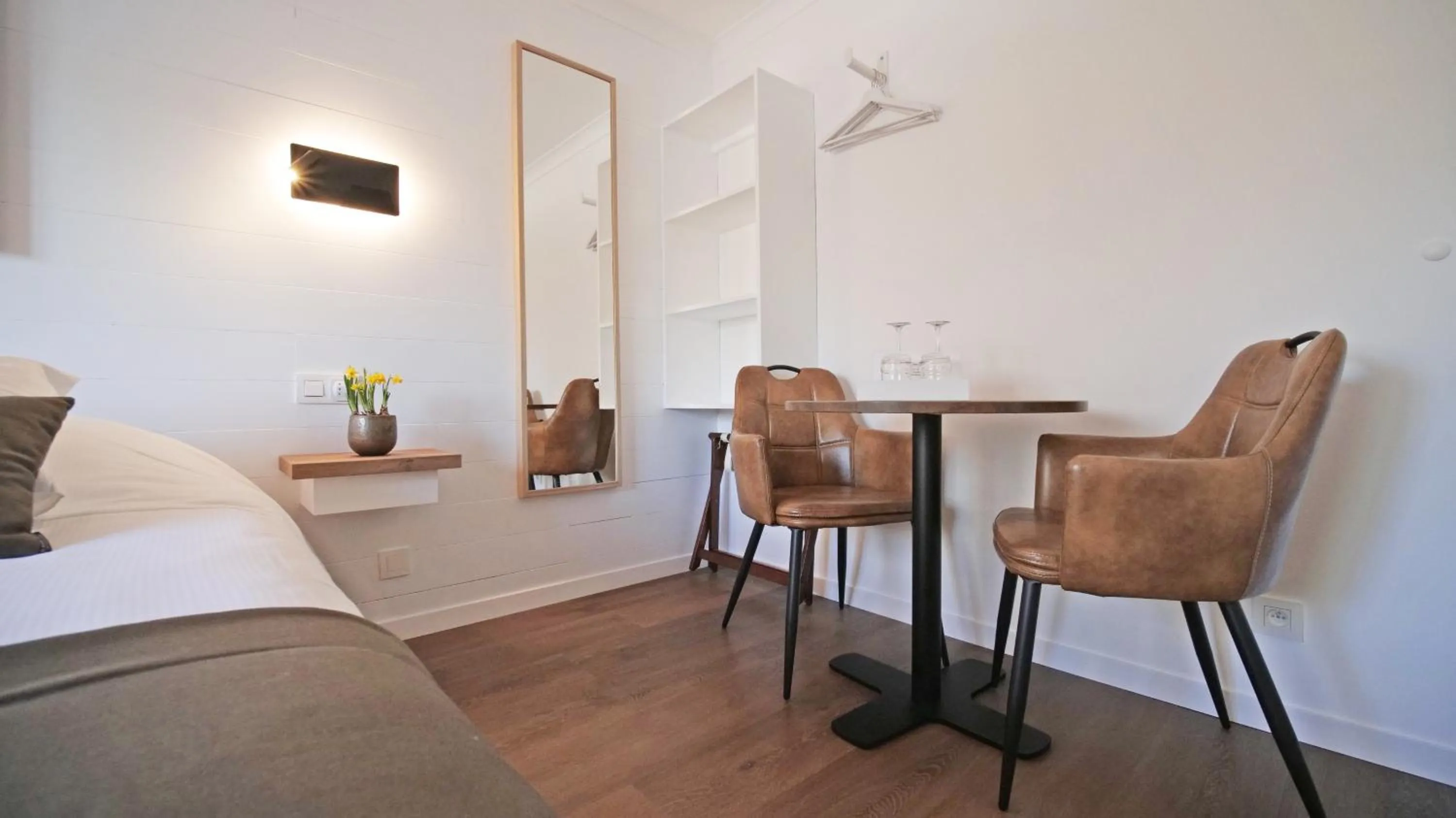 Bed in Auberge la Hutte Lurette