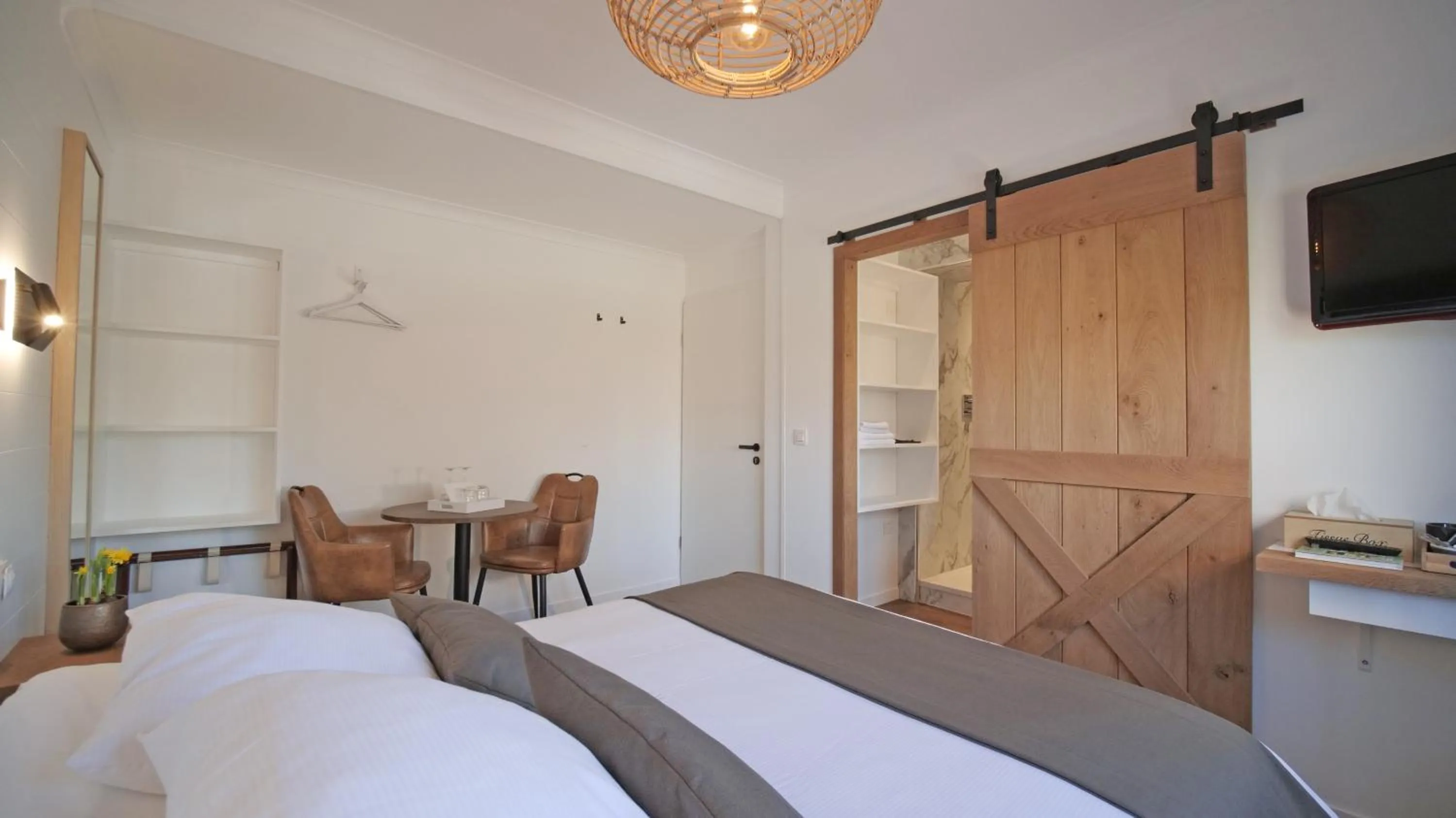 Bed in Auberge la Hutte Lurette