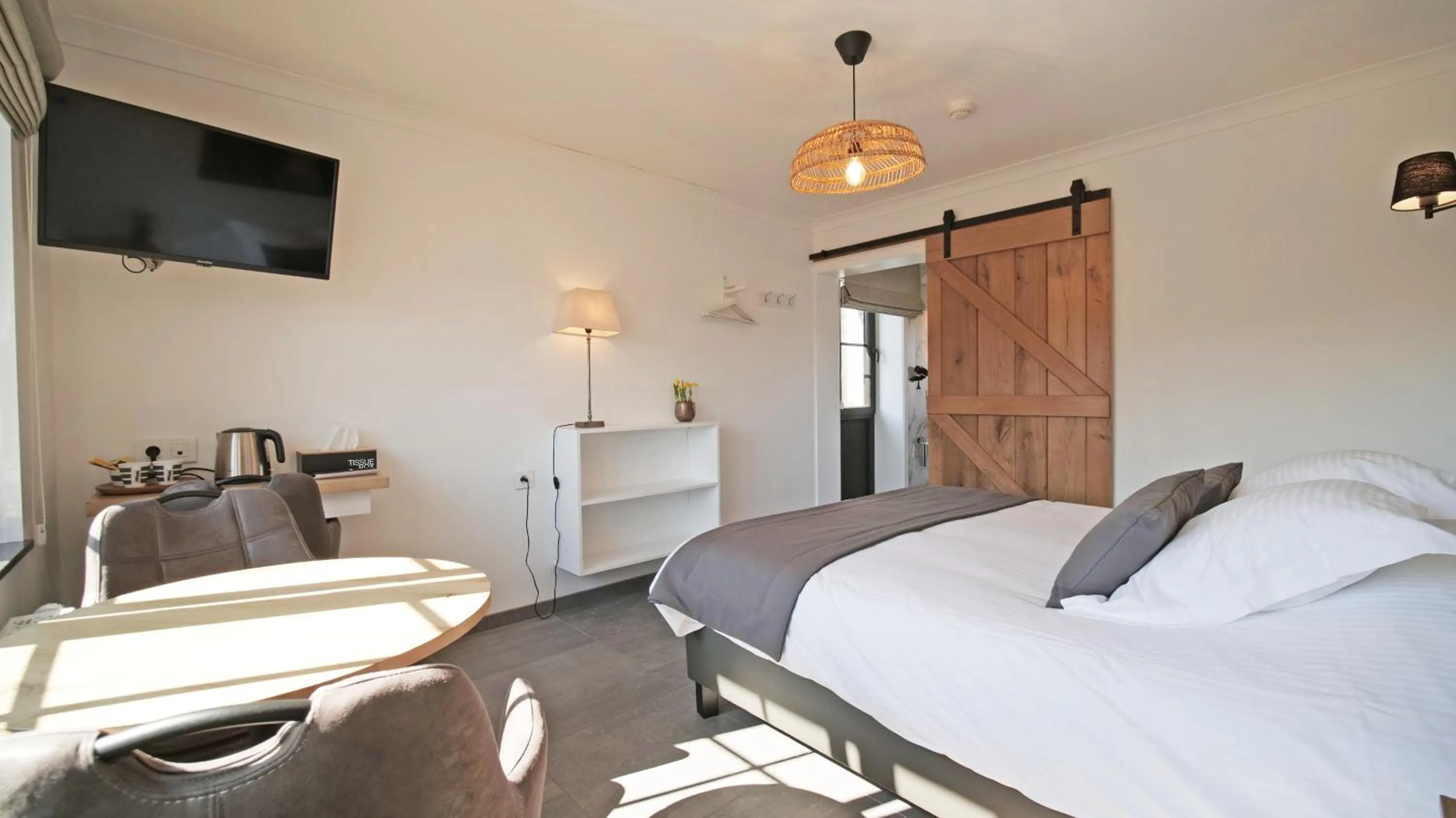 Bed in Auberge la Hutte Lurette