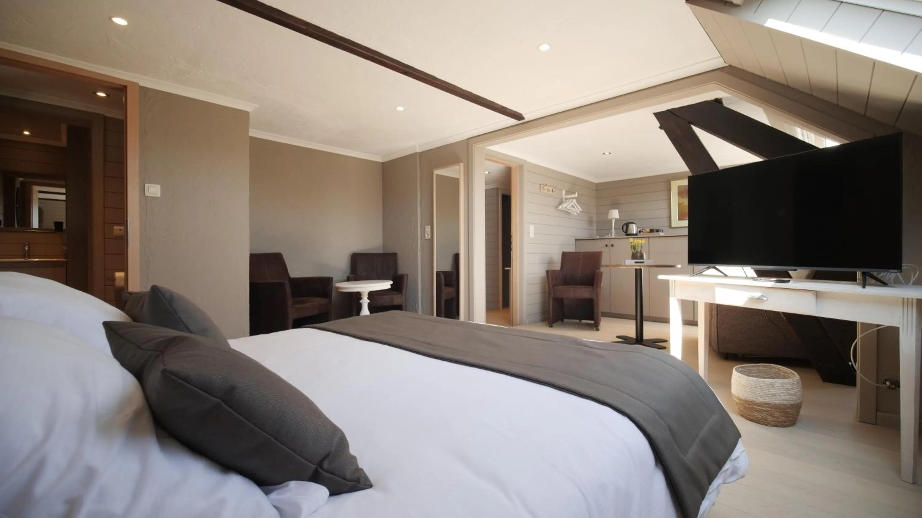 Bed in Auberge la Hutte Lurette