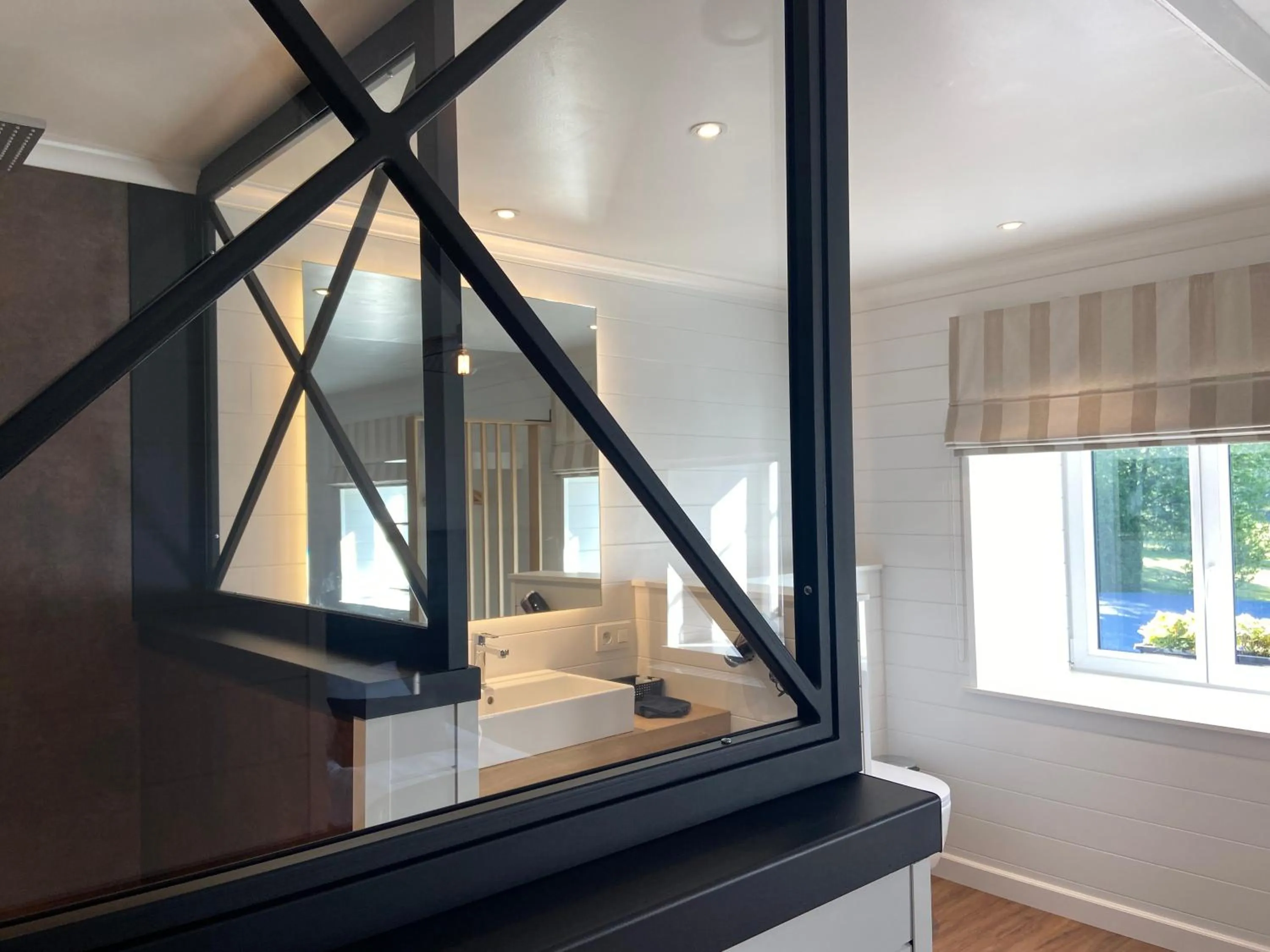 Decorative detail in Auberge la Hutte Lurette