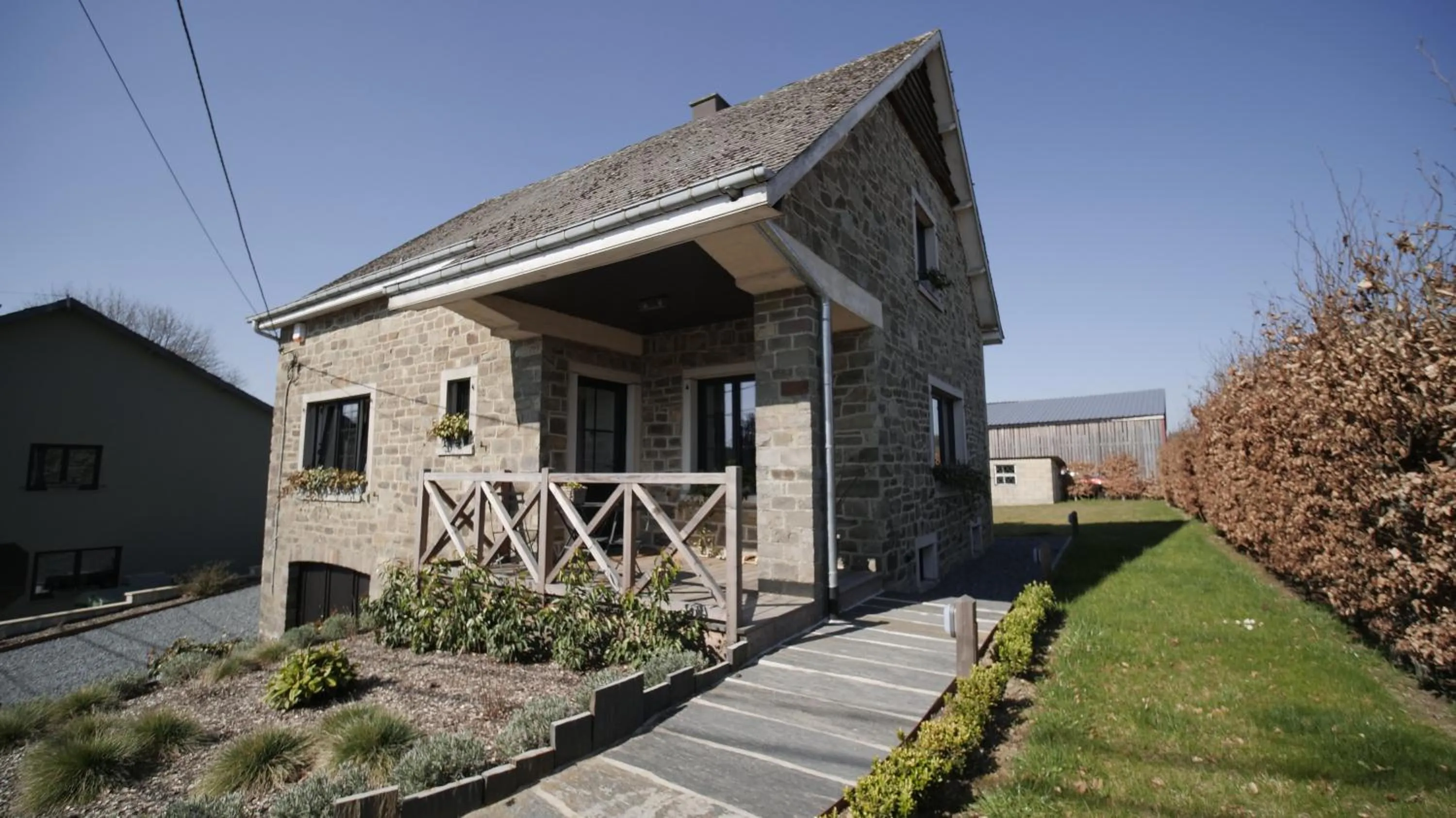 Bedroom in Auberge la Hutte Lurette