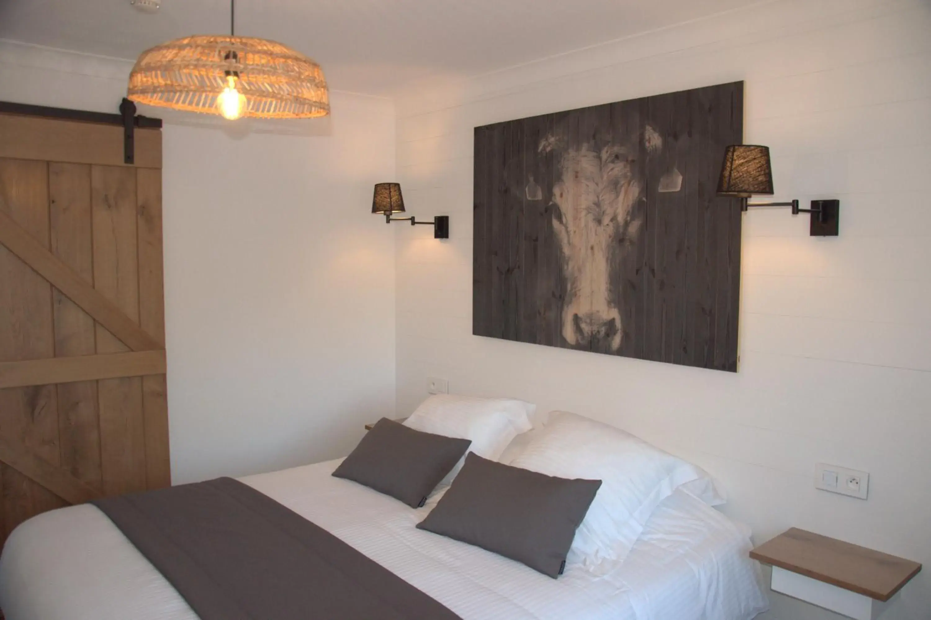 Deluxe Room in Auberge la Hutte Lurette Deluxe Room in Auberge la Hutte Lurette