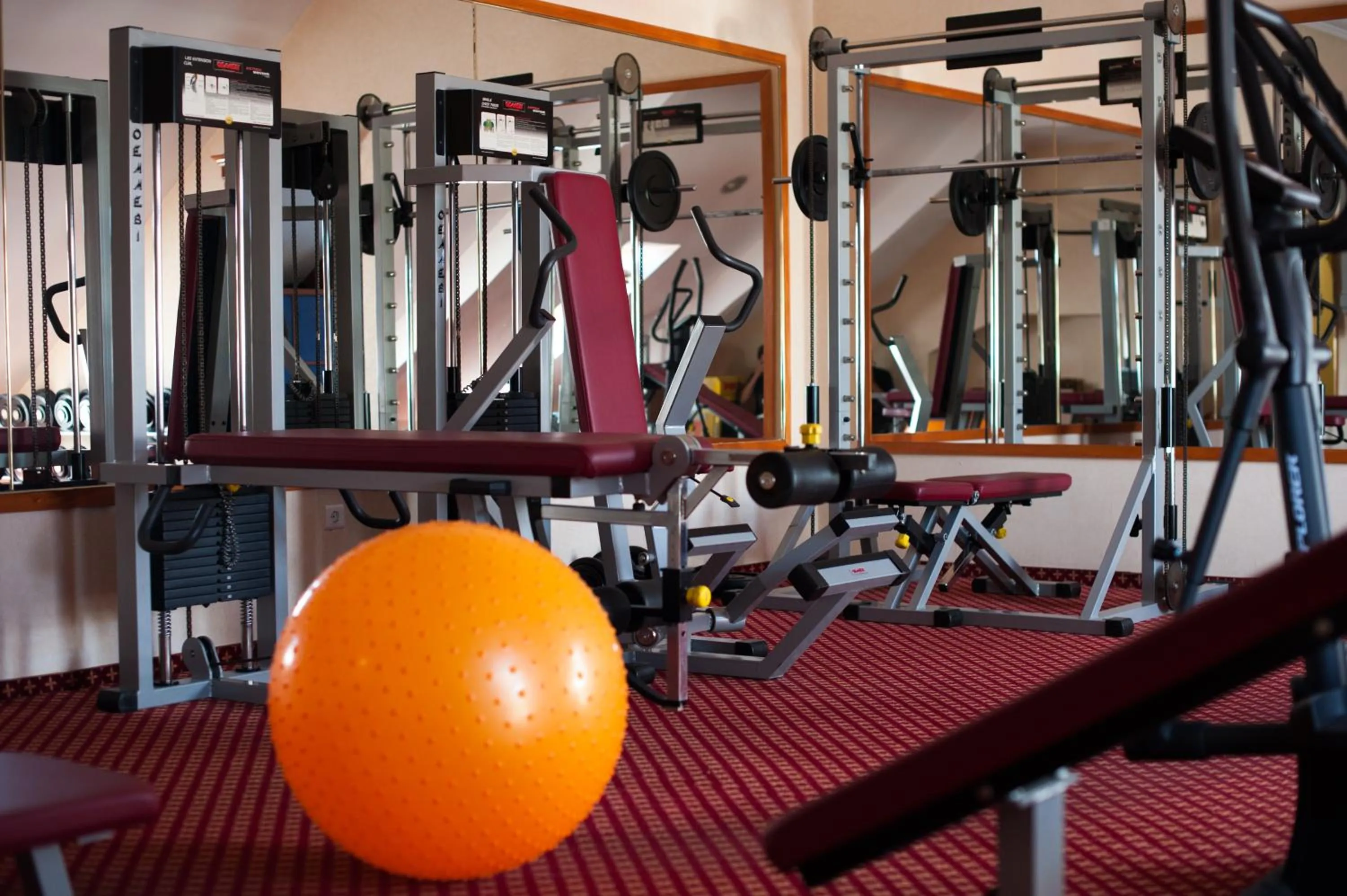 Fitness centre/facilities in Hotel Waldinger