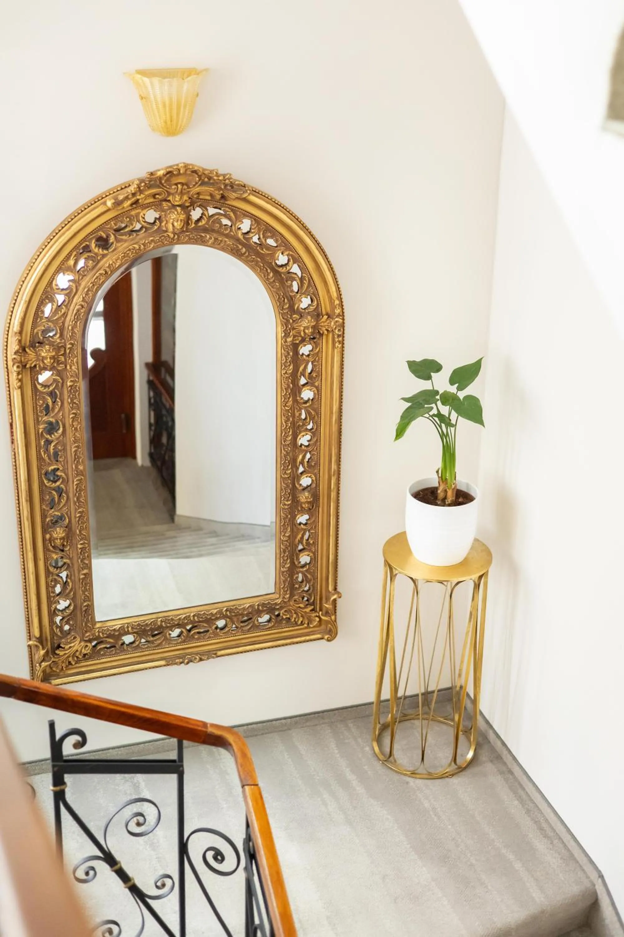 On site in Hotel Waldinger