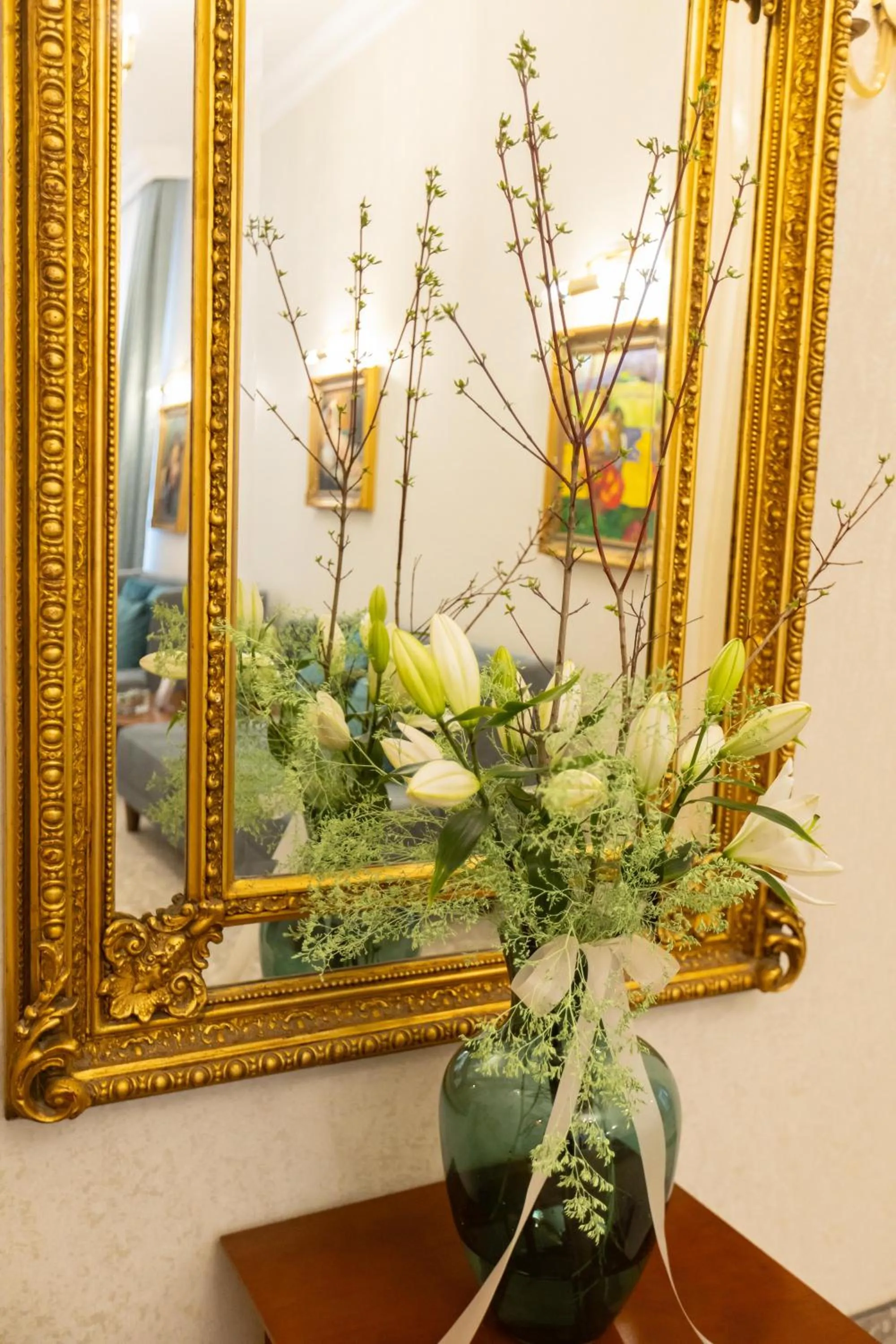 Decorative detail in Hotel Waldinger