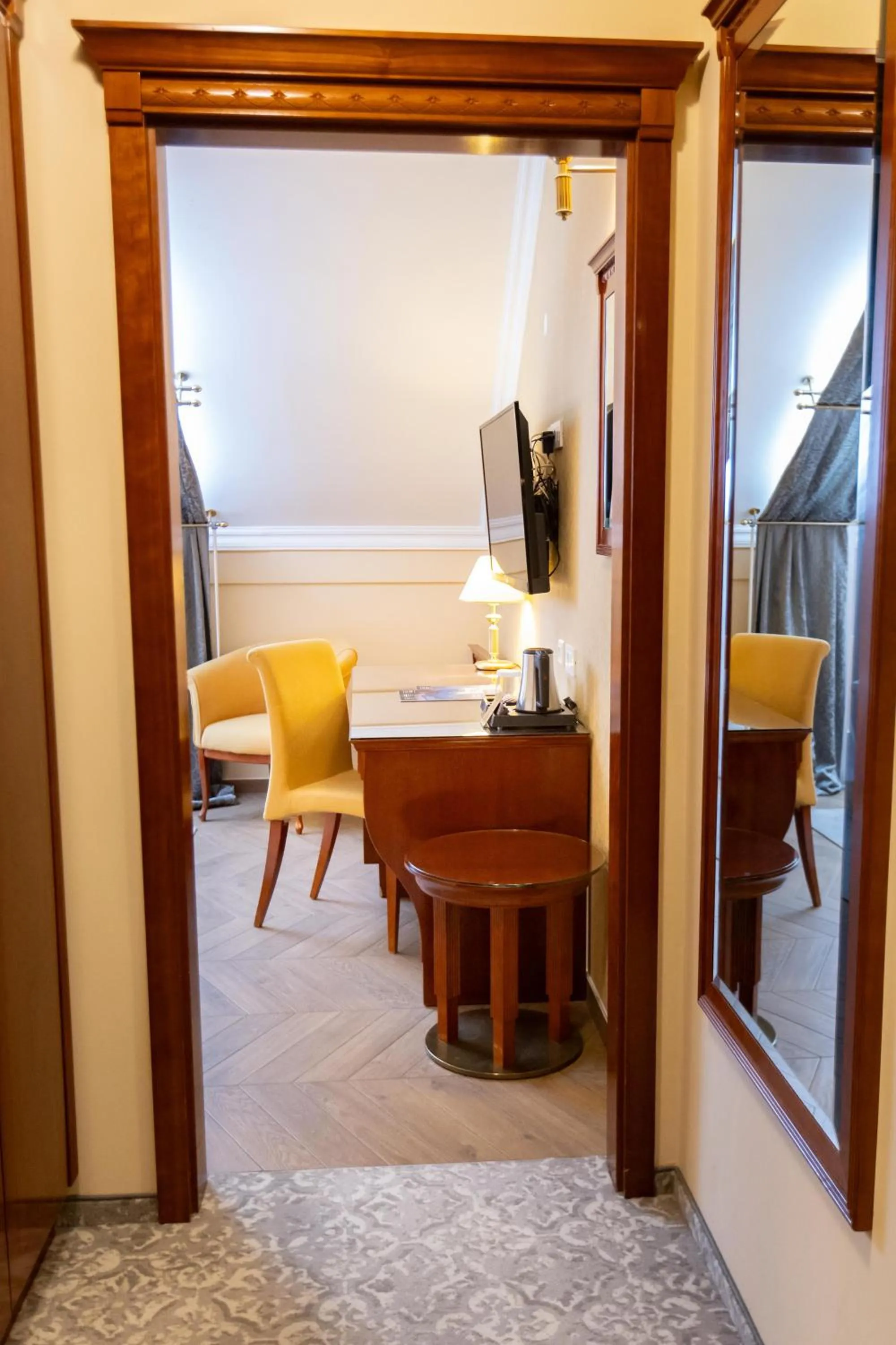 TV and multimedia in Hotel Waldinger