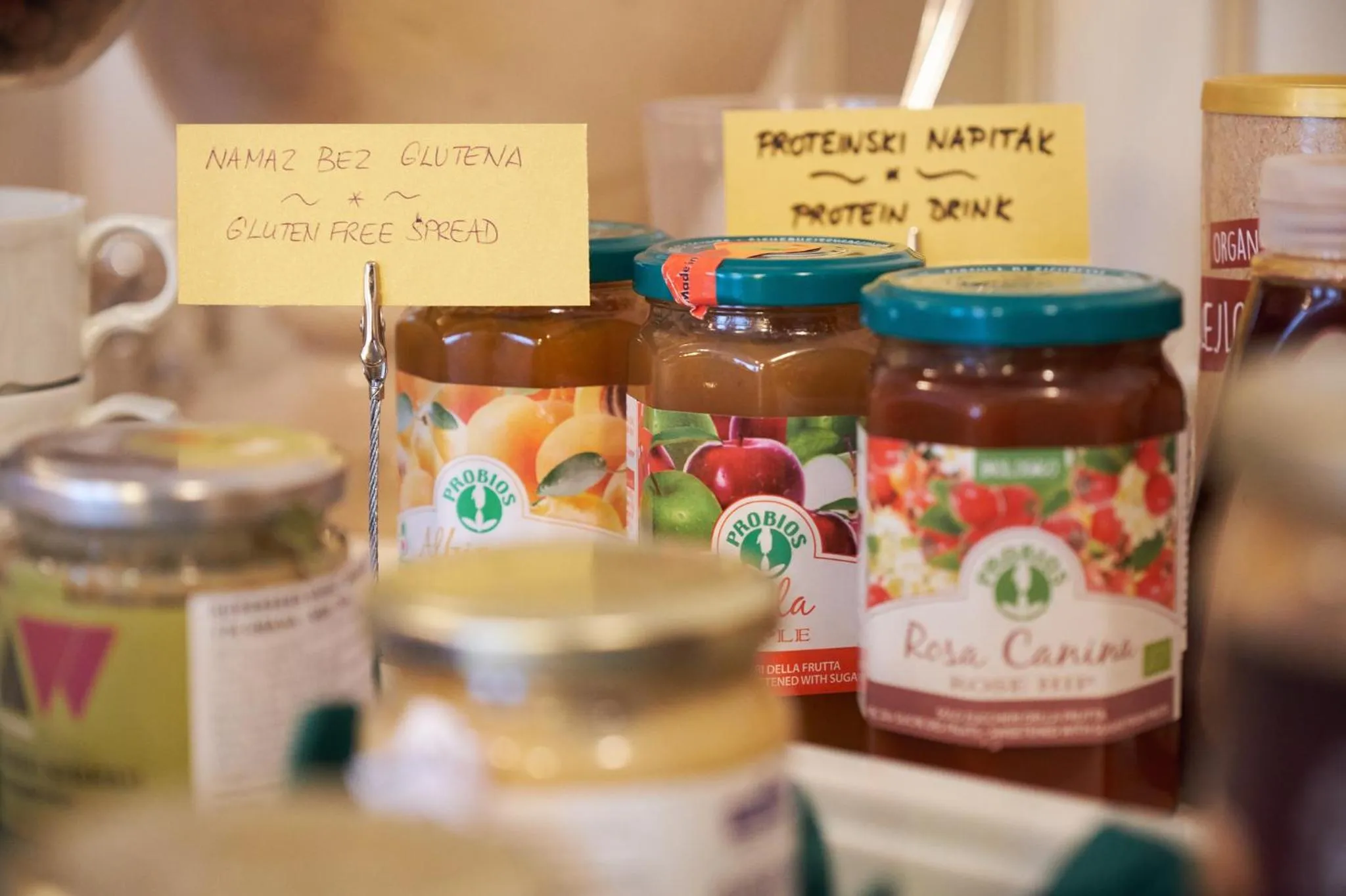 Breakfast in Hotel Waldinger