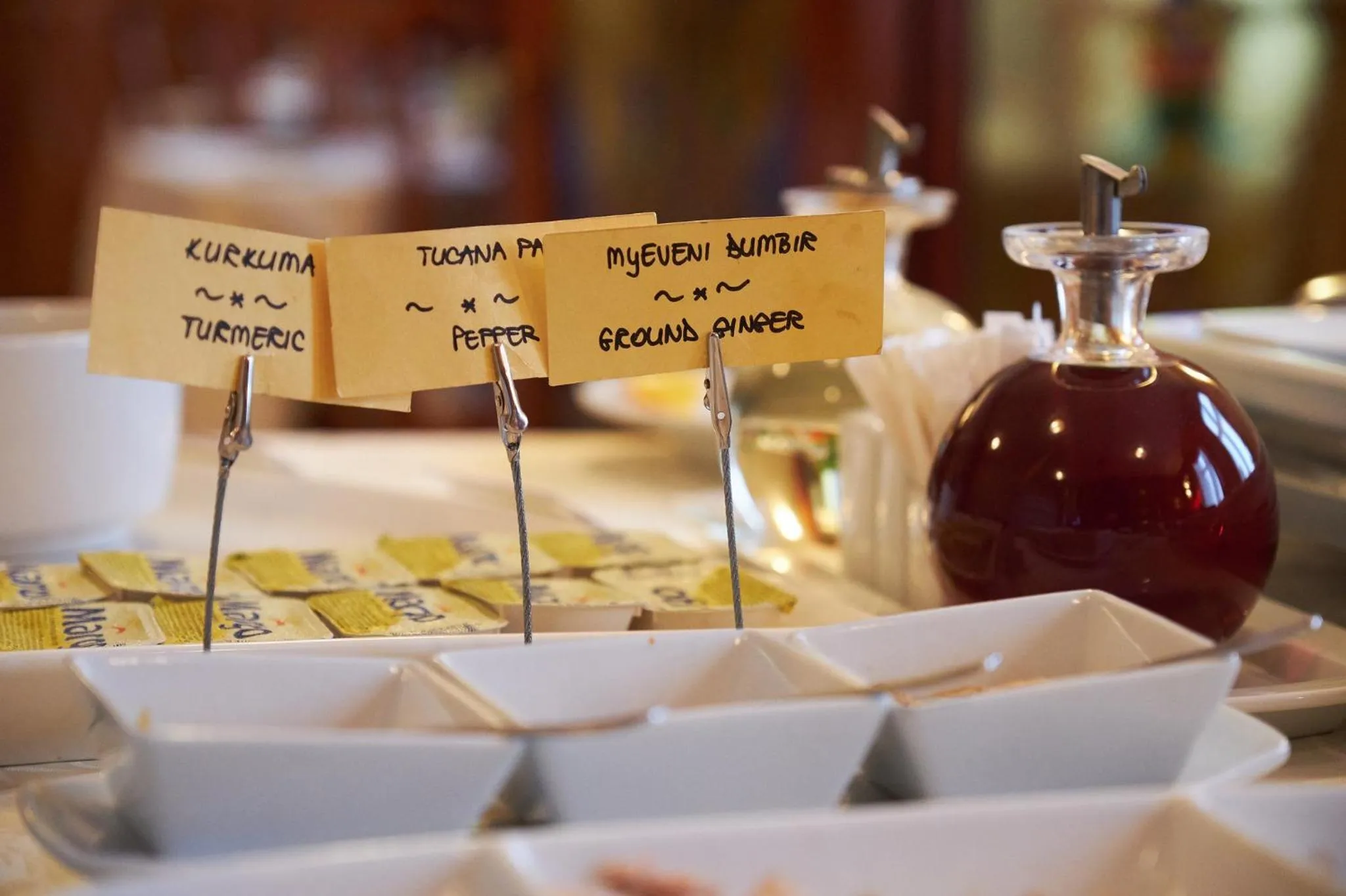 Breakfast in Hotel Waldinger