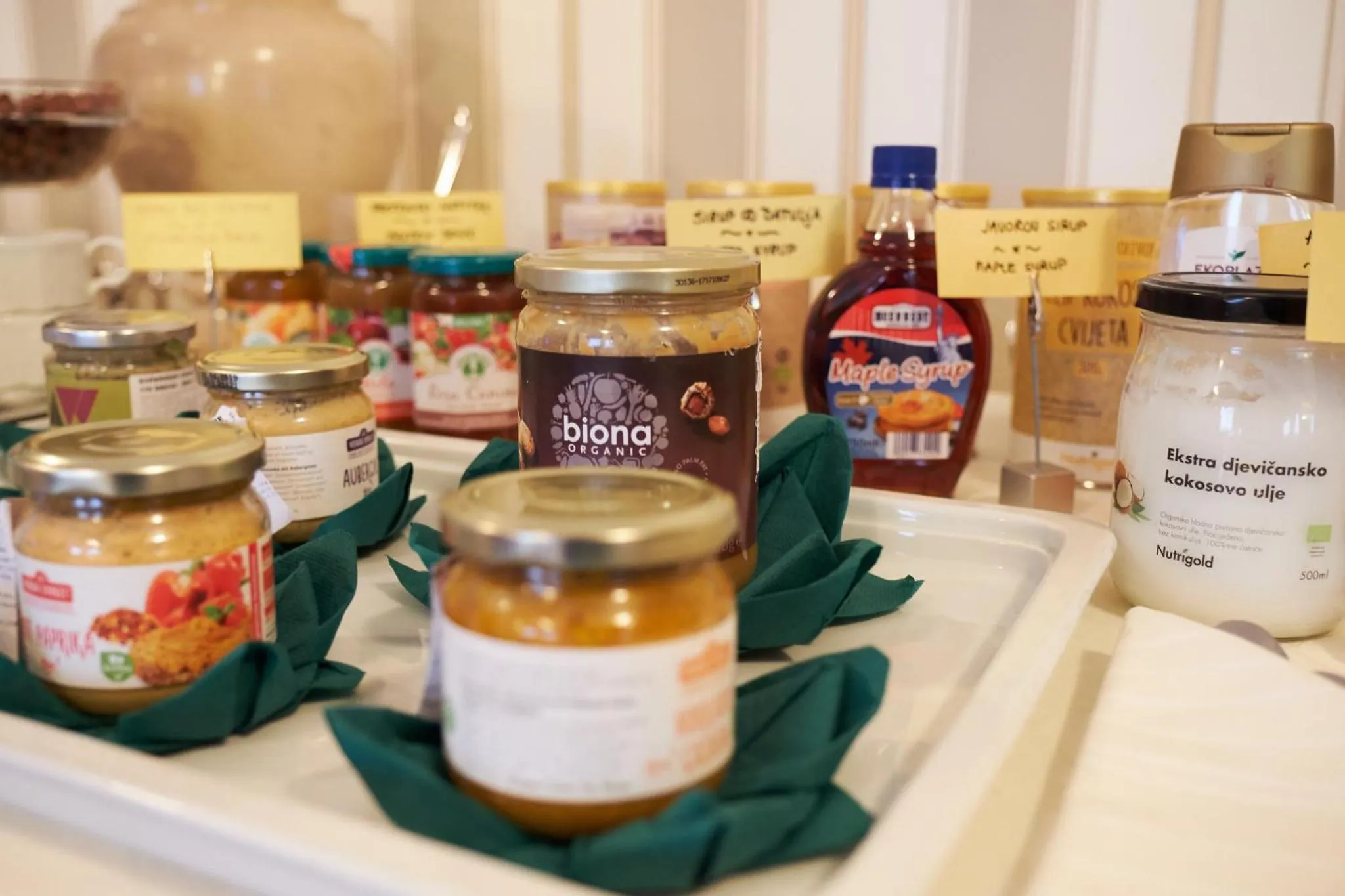 Breakfast in Hotel Waldinger