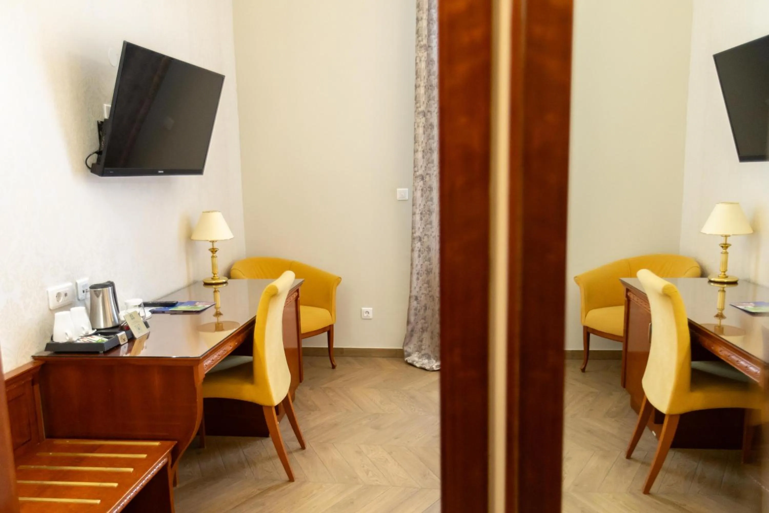 Coffee/tea facilities in Hotel Waldinger