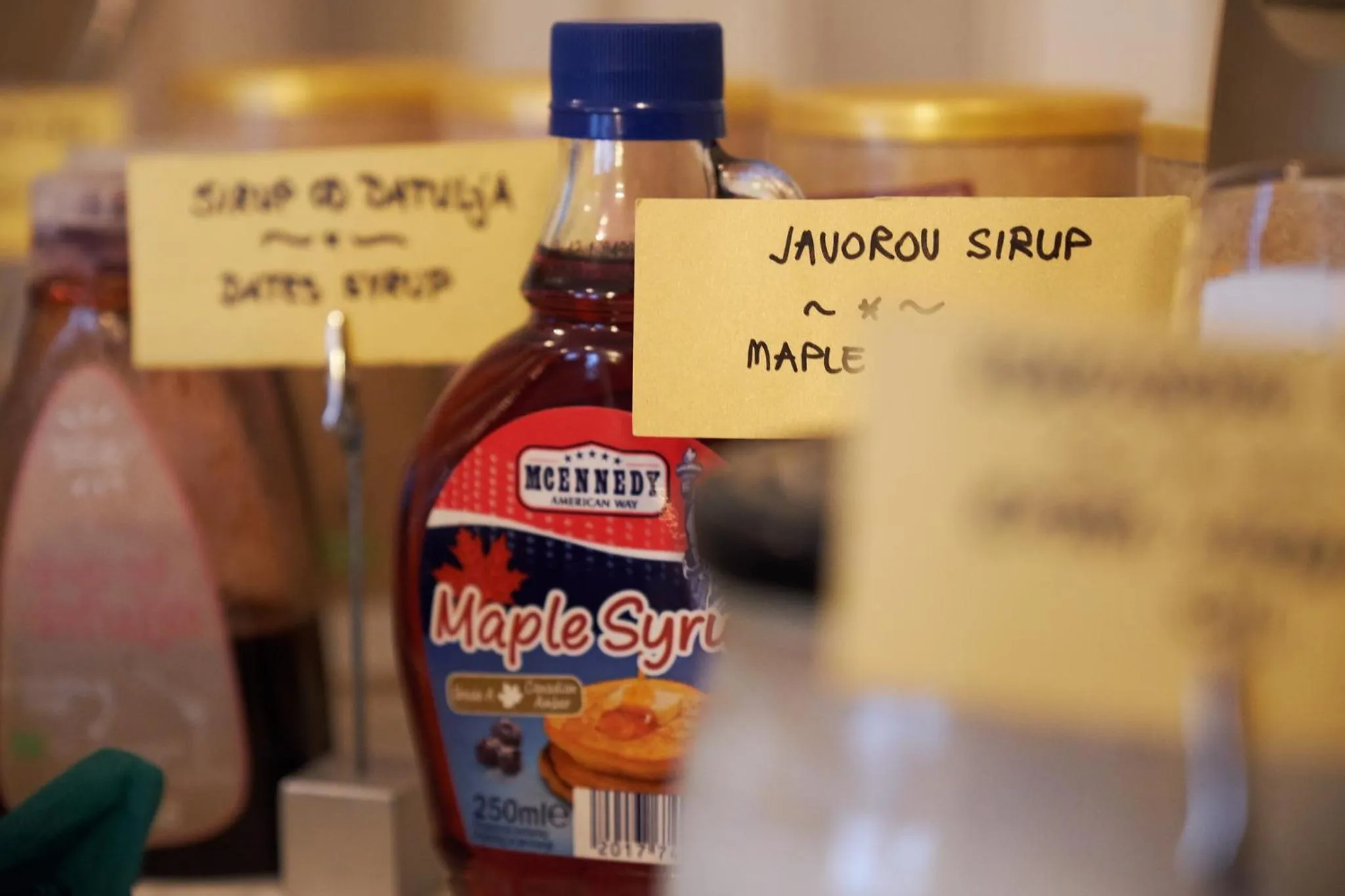 Breakfast in Hotel Waldinger