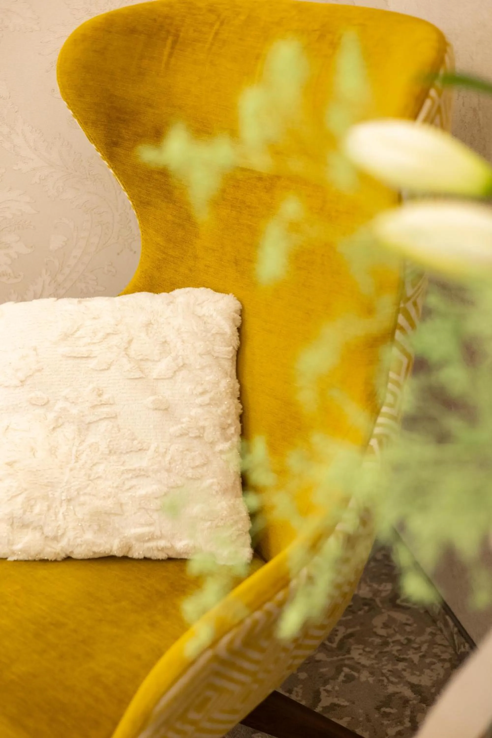 Seating area in Hotel Waldinger