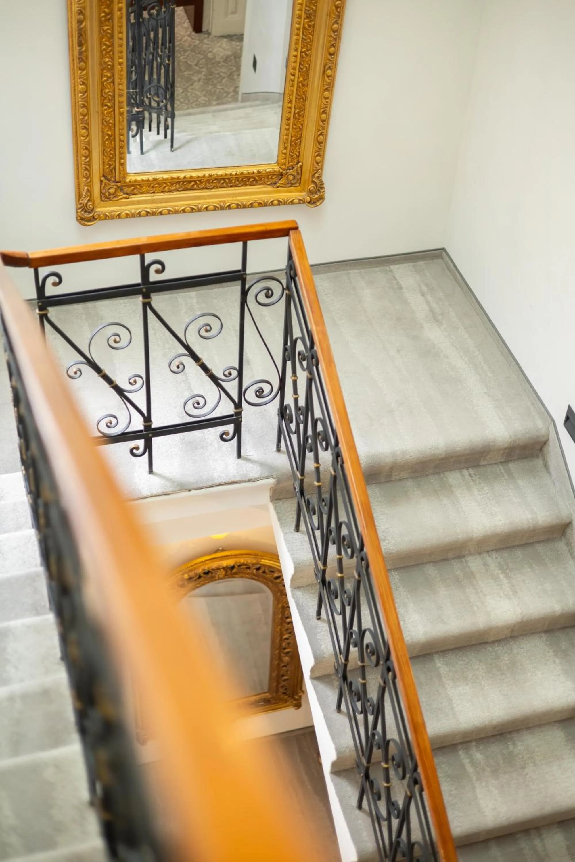 On site in Hotel Waldinger