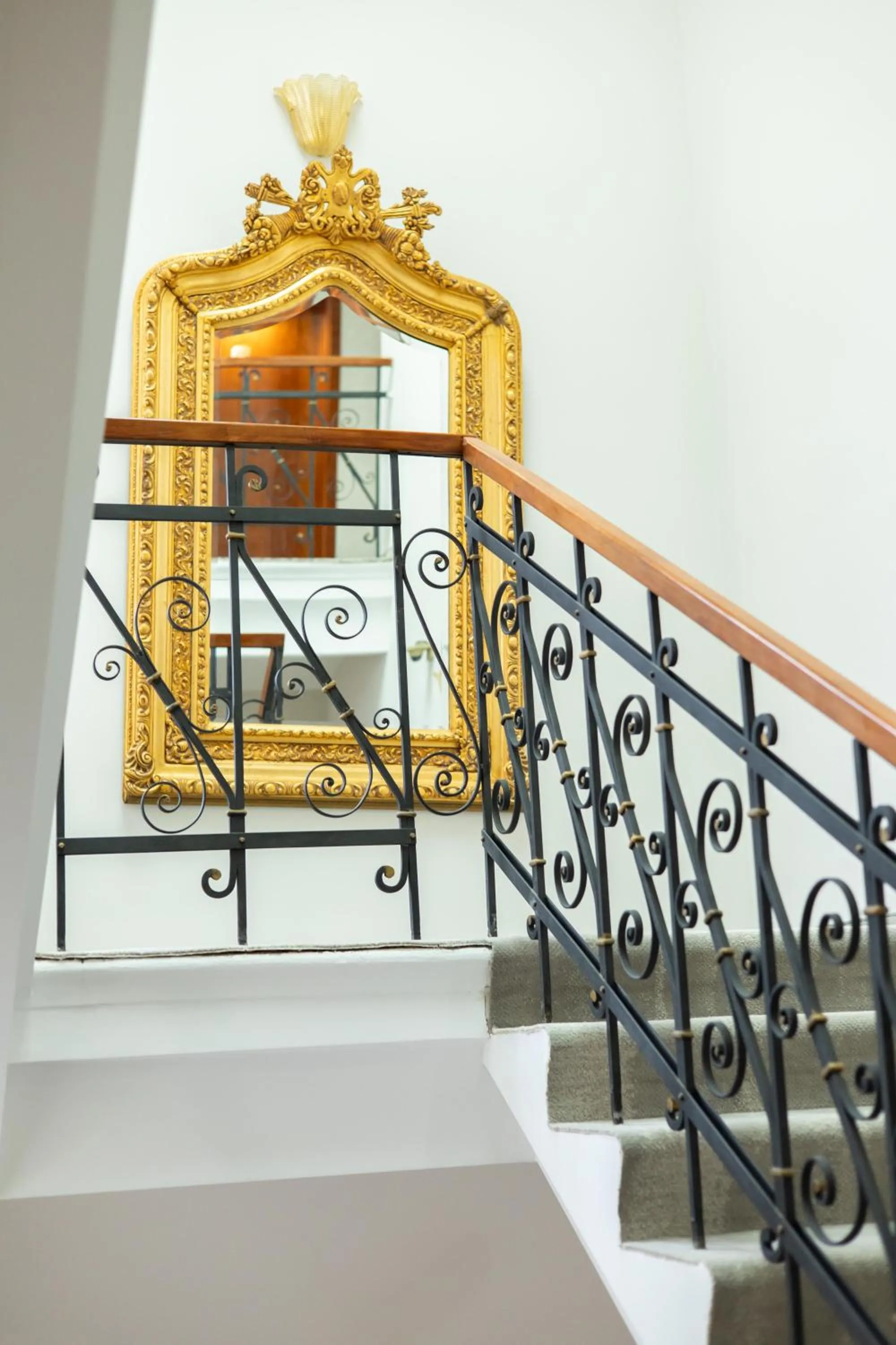 Decorative detail in Hotel Waldinger