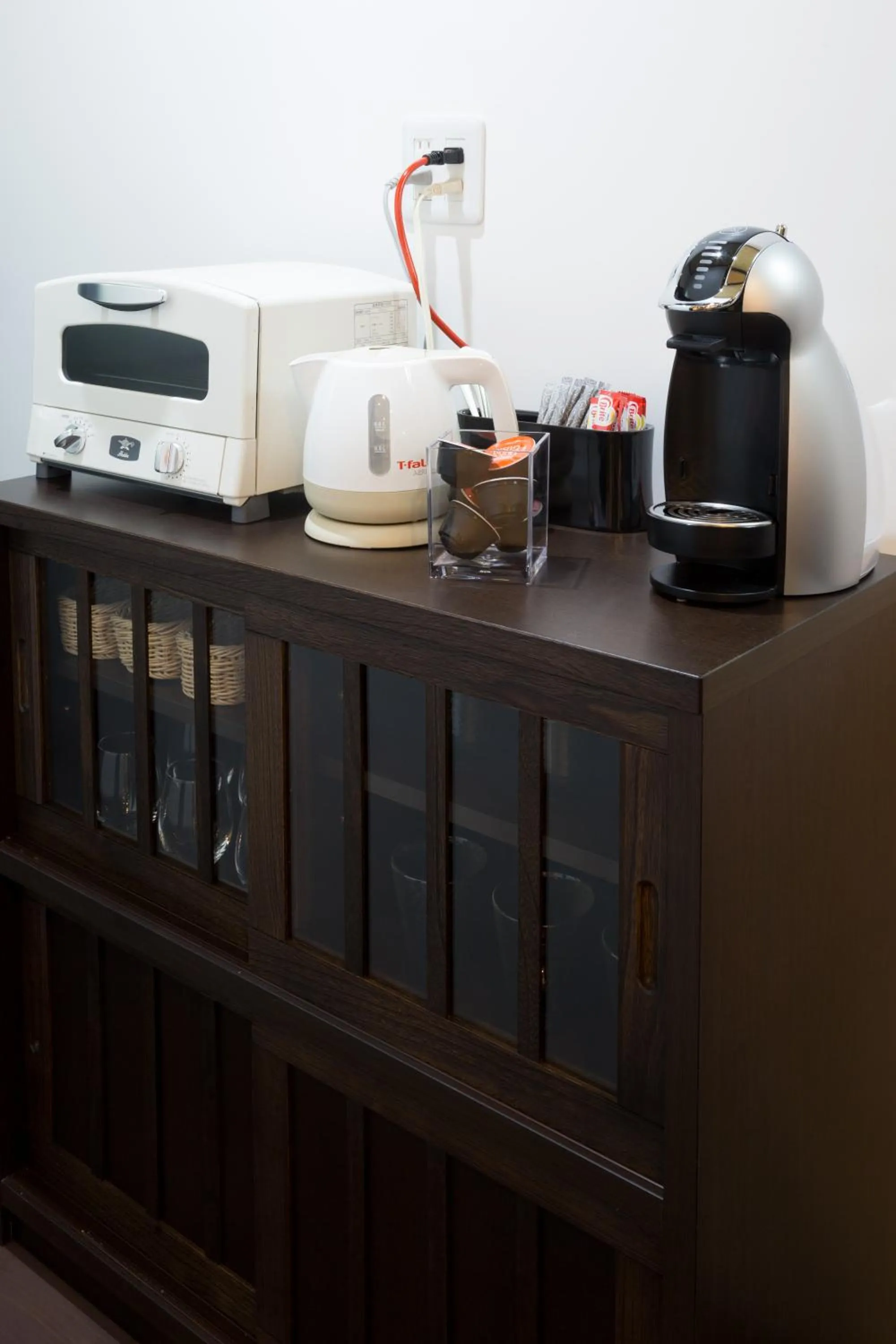 Kitchen or kitchenette in Kyotoya Tsuki no Yu Bettei