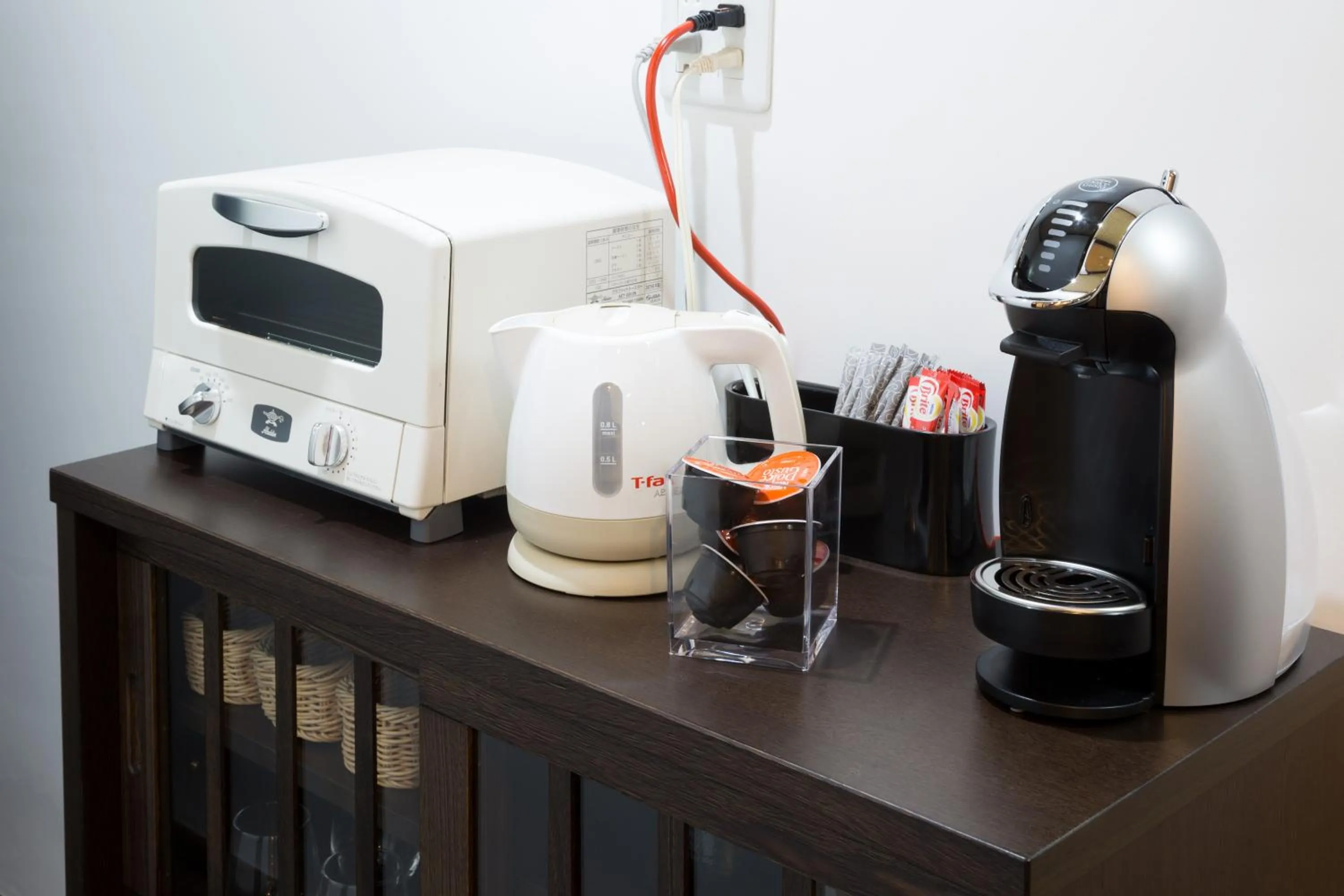 Kitchen or kitchenette in Kyotoya Tsuki no Yu Bettei