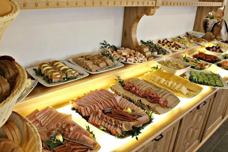 Breakfast in ApartHotel Tatry de Luxe FizjoMedical & Spa