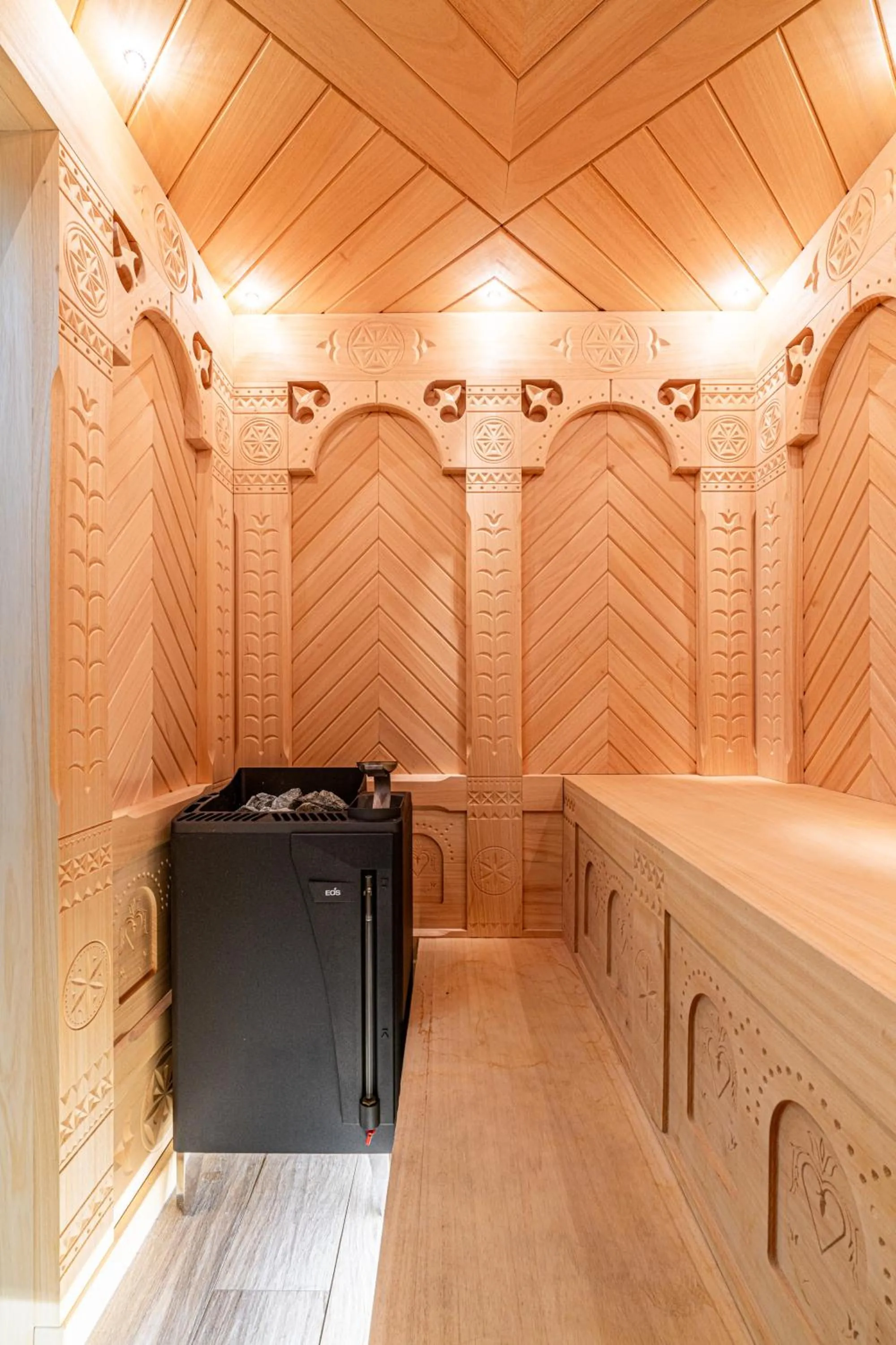 Sauna in ApartHotel Tatry de Luxe FizjoMedical & Spa
