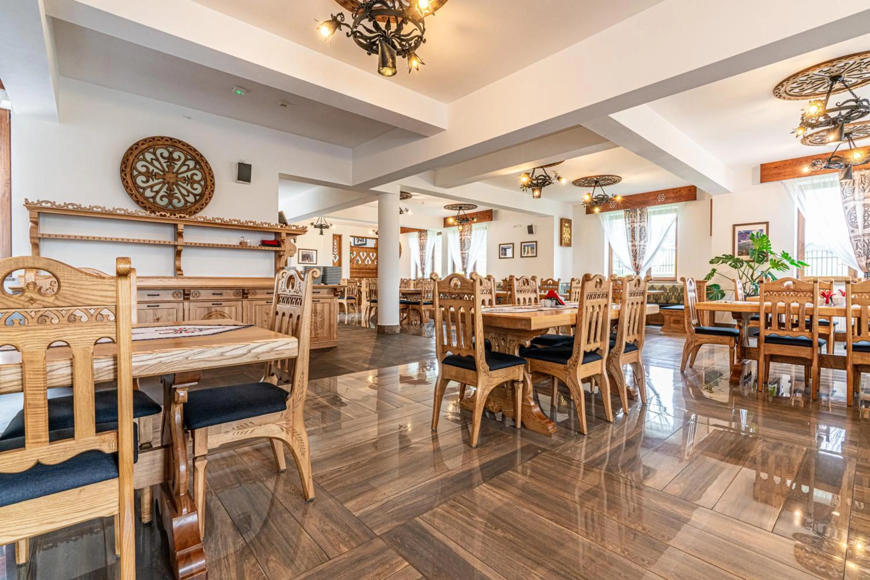 Dining area in ApartHotel Tatry de Luxe FizjoMedical & Spa