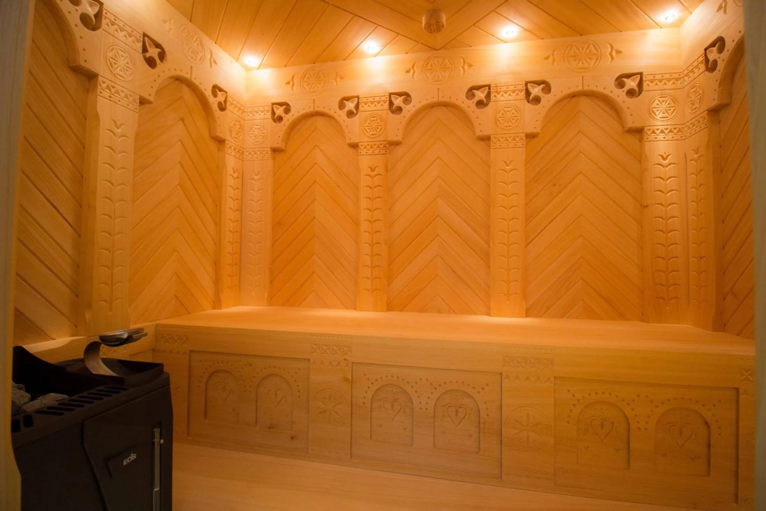 Sauna in ApartHotel Tatry de Luxe FizjoMedical & Spa