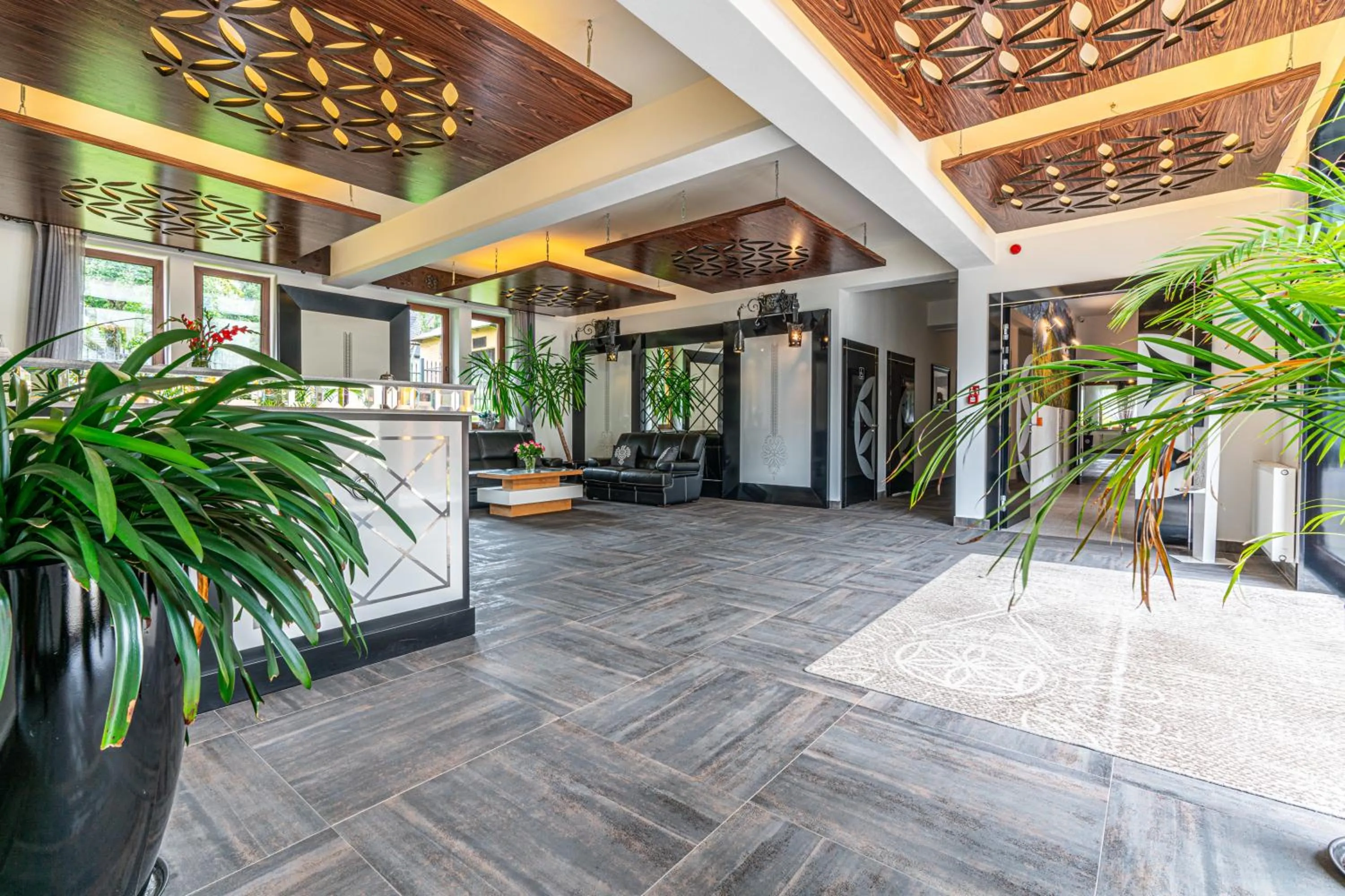 Lobby or reception in ApartHotel Tatry de Luxe FizjoMedical & Spa