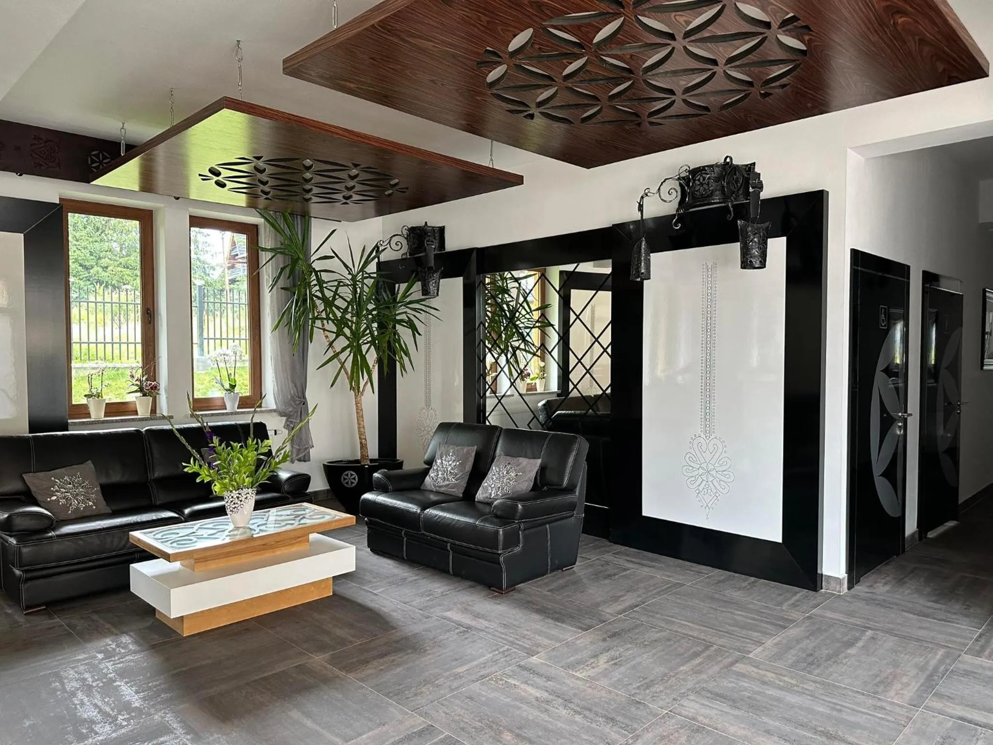 Lobby or reception in ApartHotel Tatry de Luxe FizjoMedical & Spa