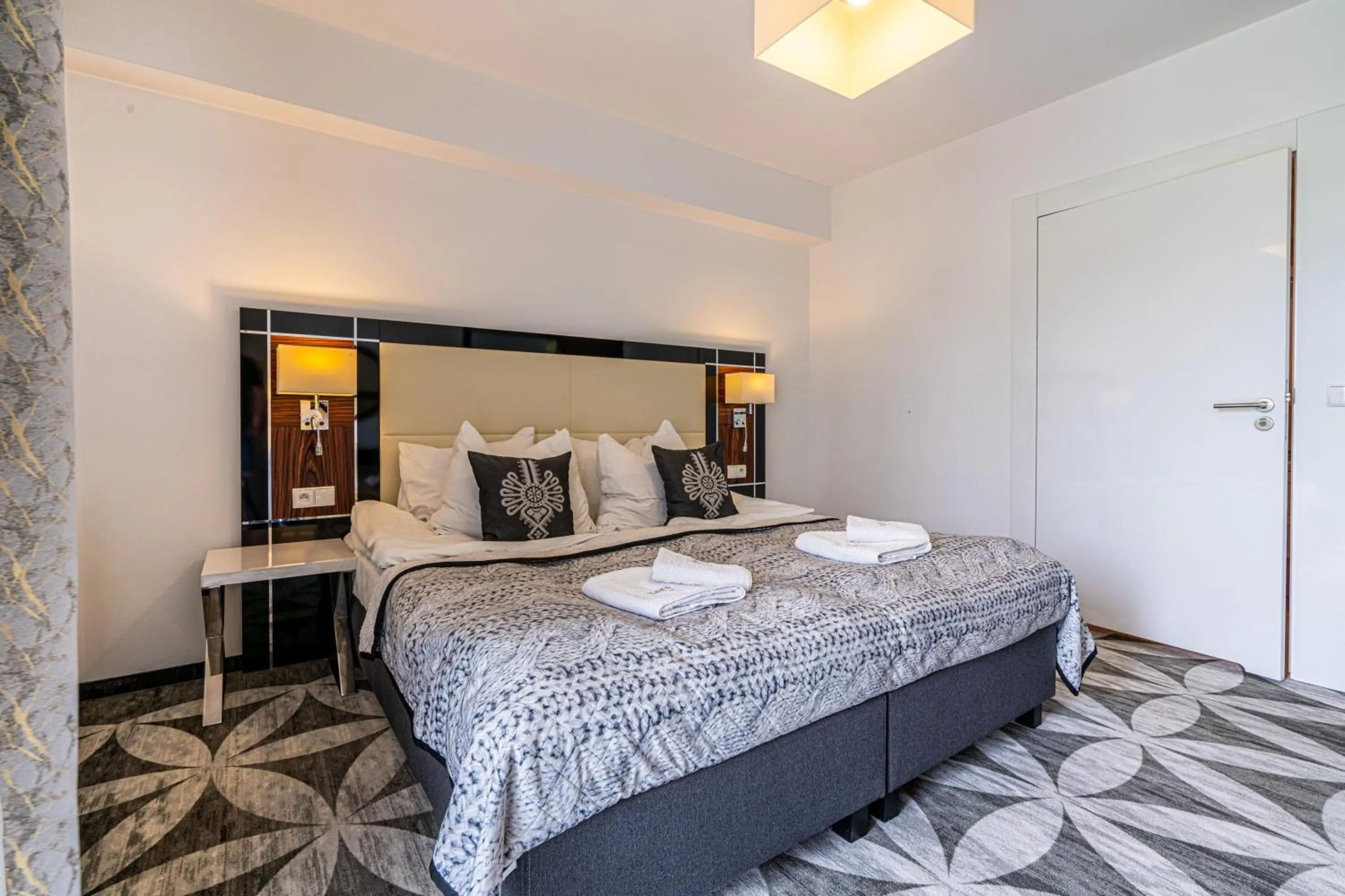 Photo of the whole room, Bed in ApartHotel Tatry de Luxe FizjoMedical & Spa