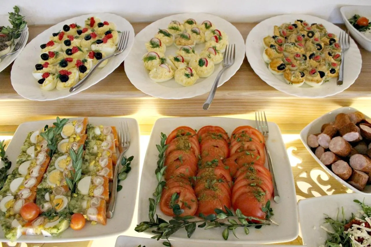 Breakfast in ApartHotel Tatry de Luxe FizjoMedical & Spa