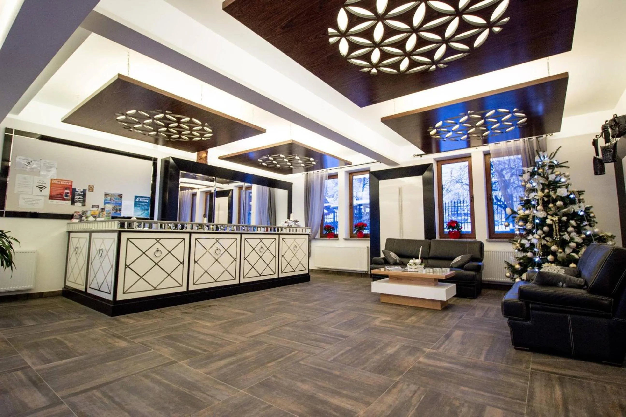 Lobby or reception in ApartHotel Tatry de Luxe FizjoMedical & Spa