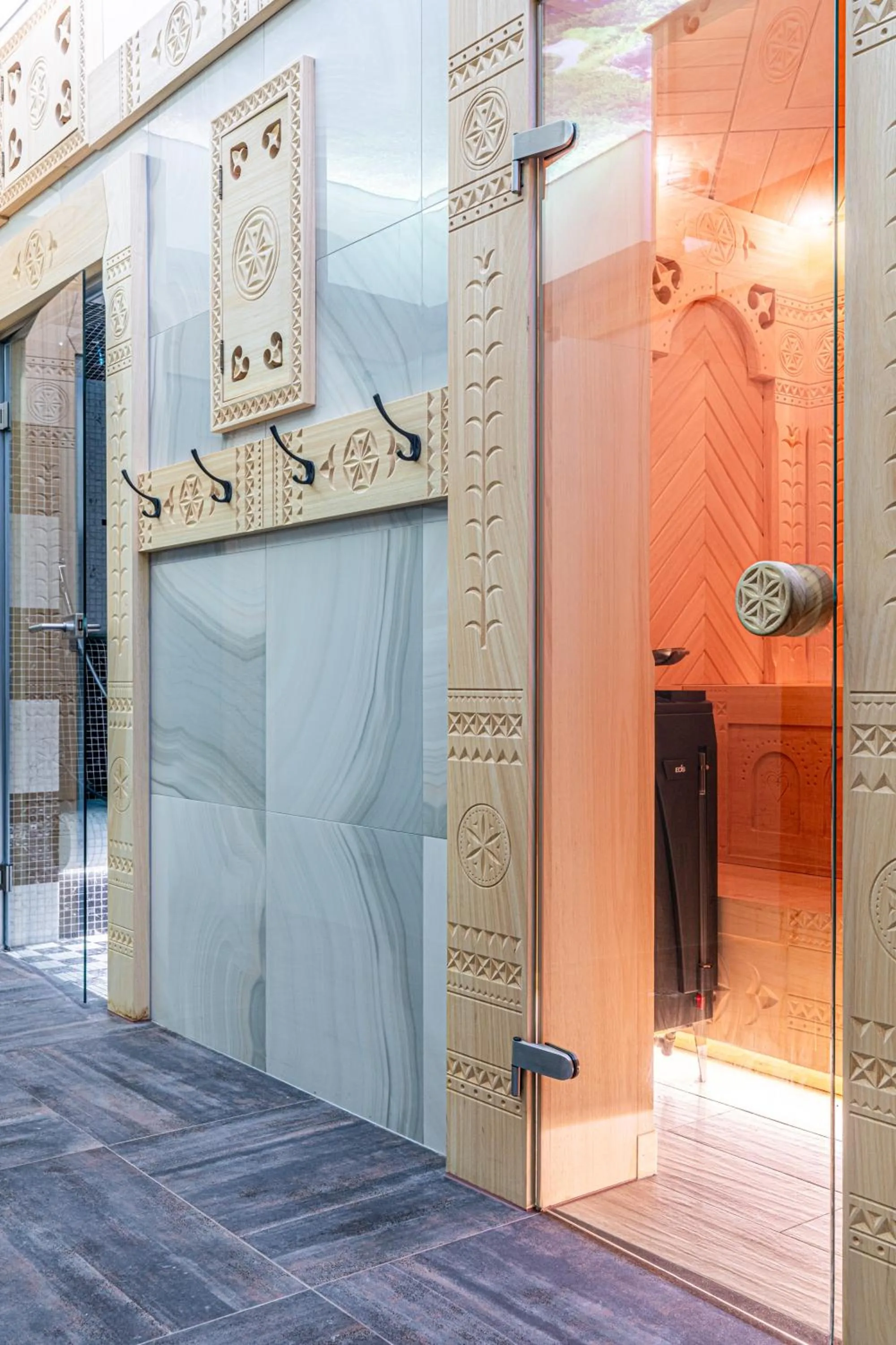 Sauna in ApartHotel Tatry de Luxe FizjoMedical & Spa