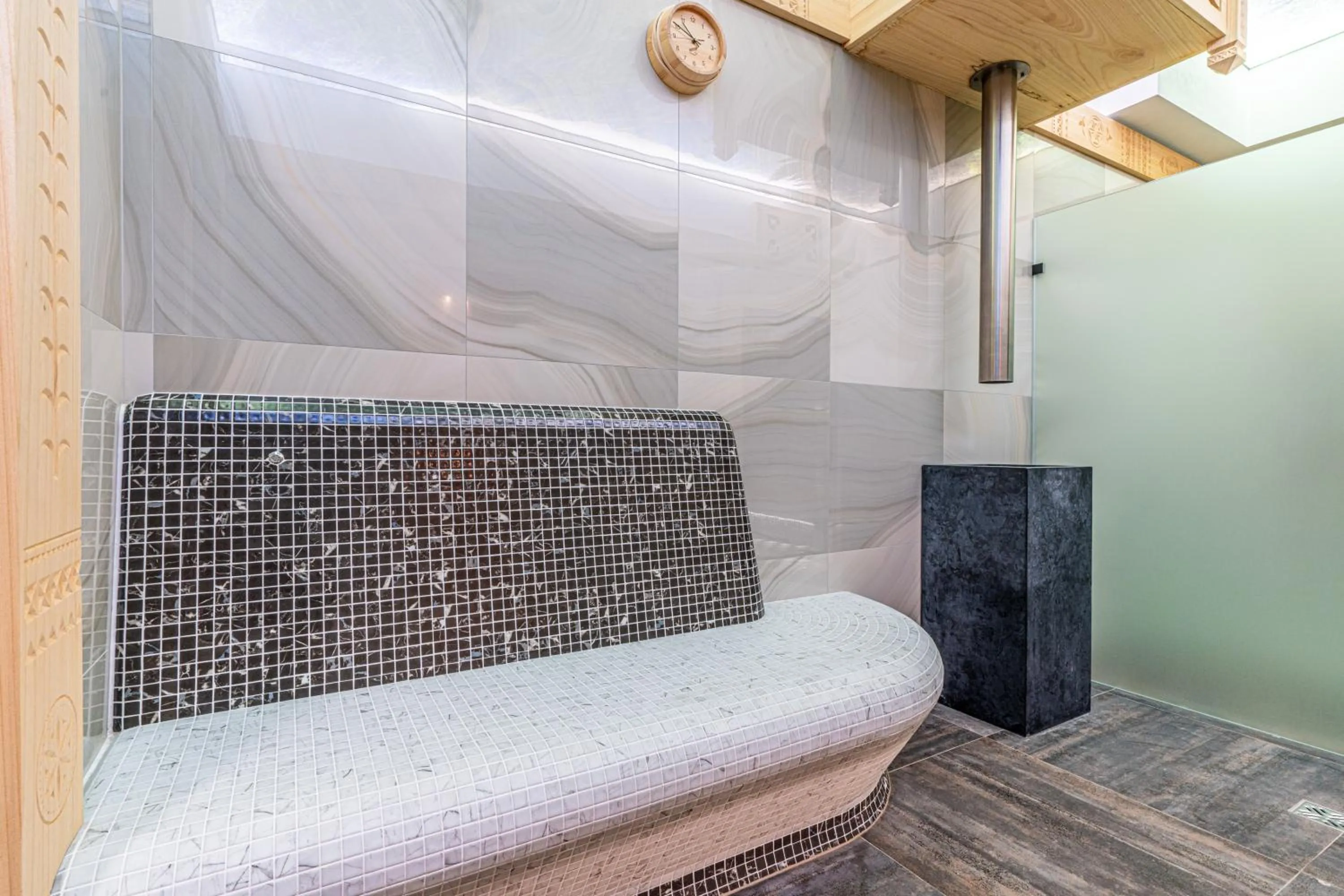 Sauna in ApartHotel Tatry de Luxe FizjoMedical & Spa