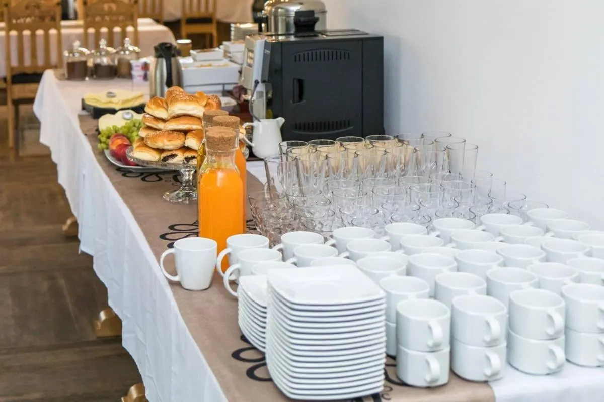 Food and drinks in ApartHotel Tatry de Luxe FizjoMedical & Spa