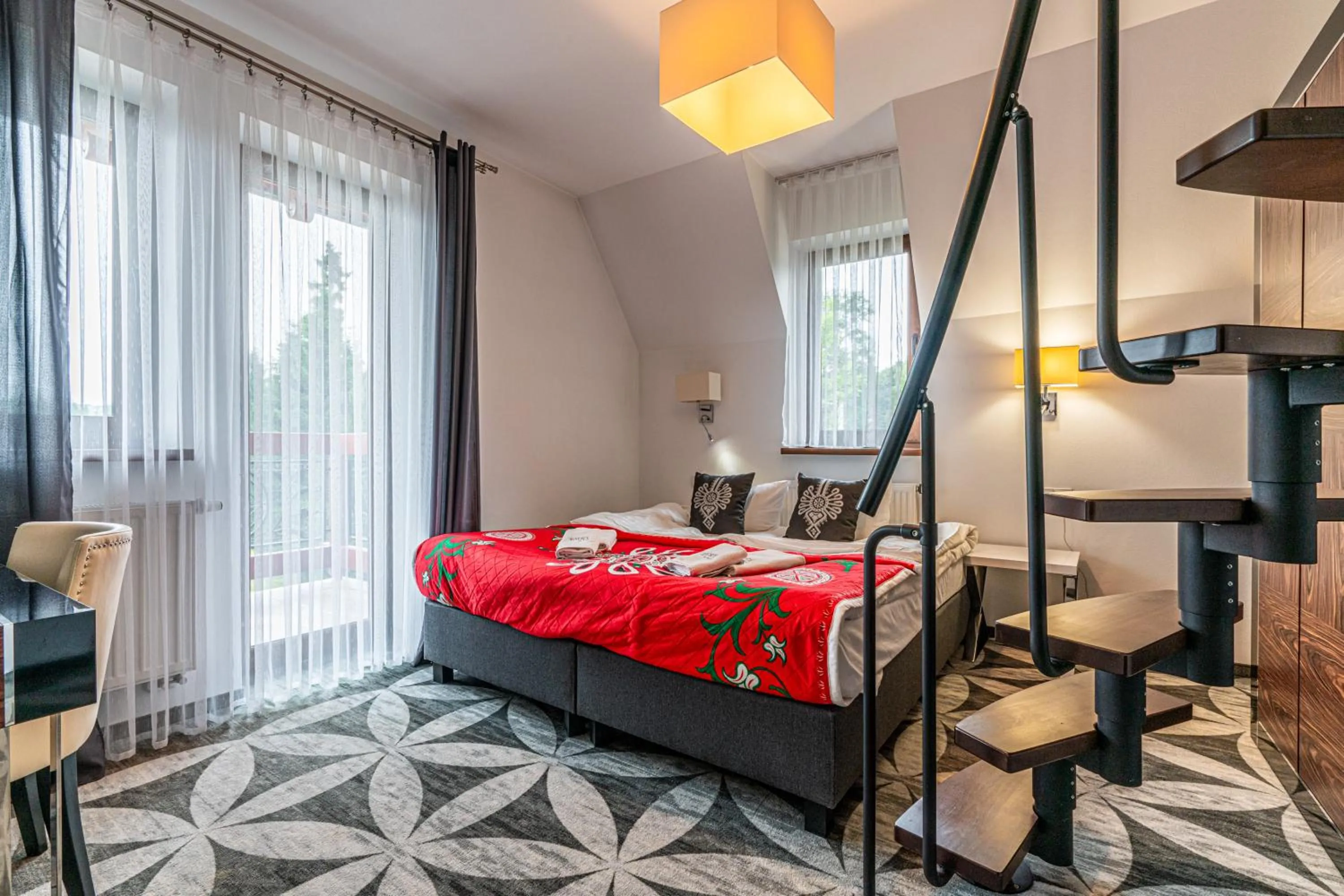 Photo of the whole room, Bed in ApartHotel Tatry de Luxe FizjoMedical & Spa
