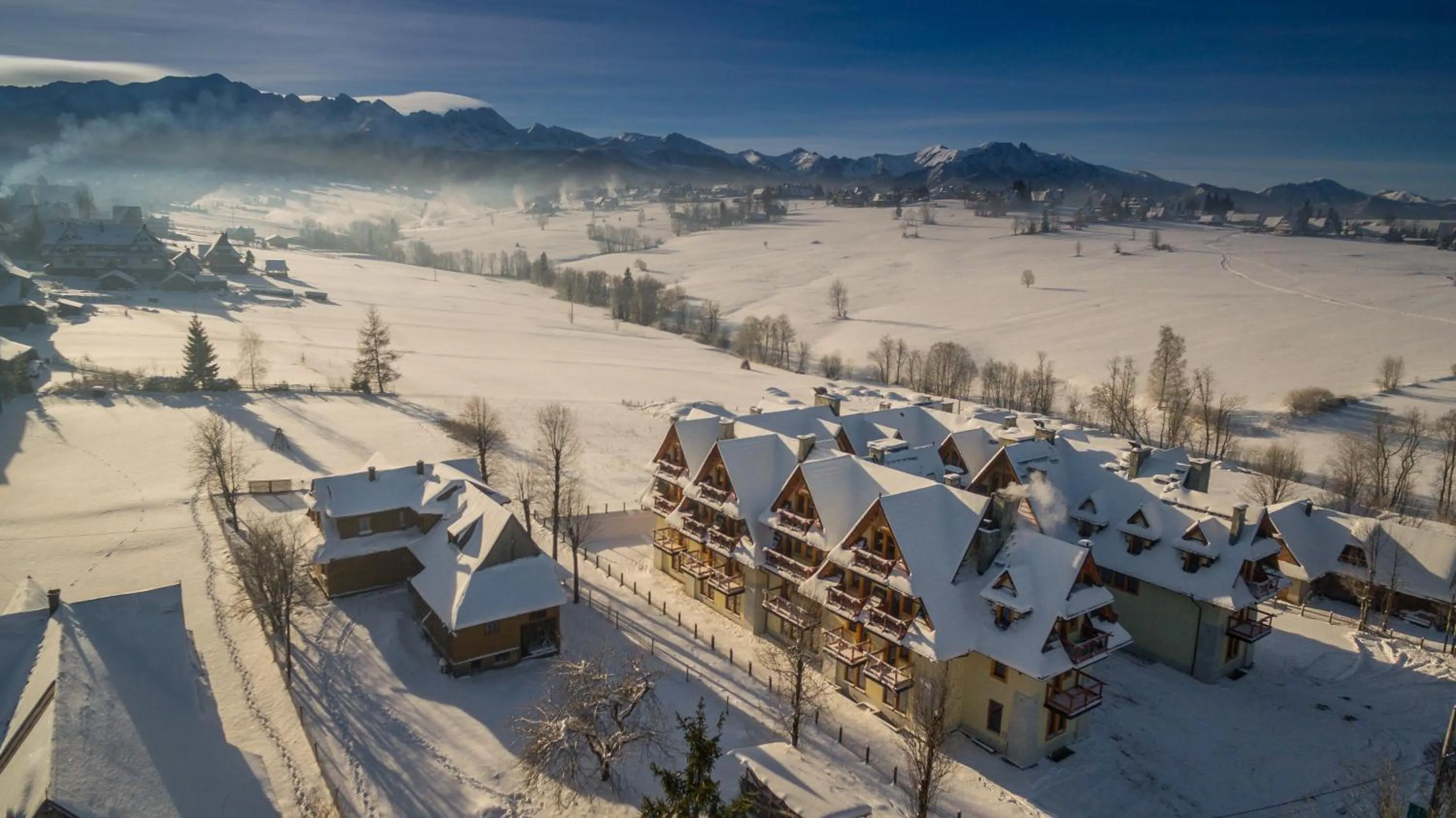 Property building in ApartHotel Tatry de Luxe FizjoMedical & Spa