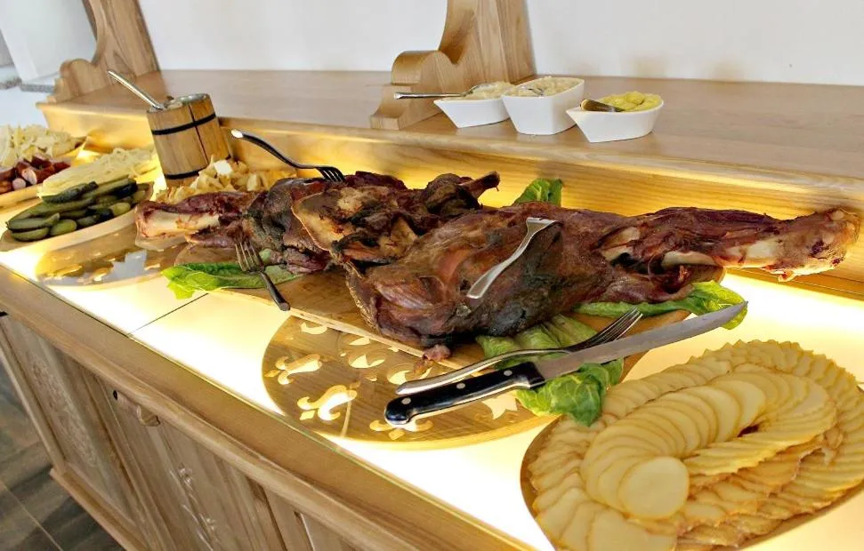 Food in ApartHotel Tatry de Luxe FizjoMedical & Spa
