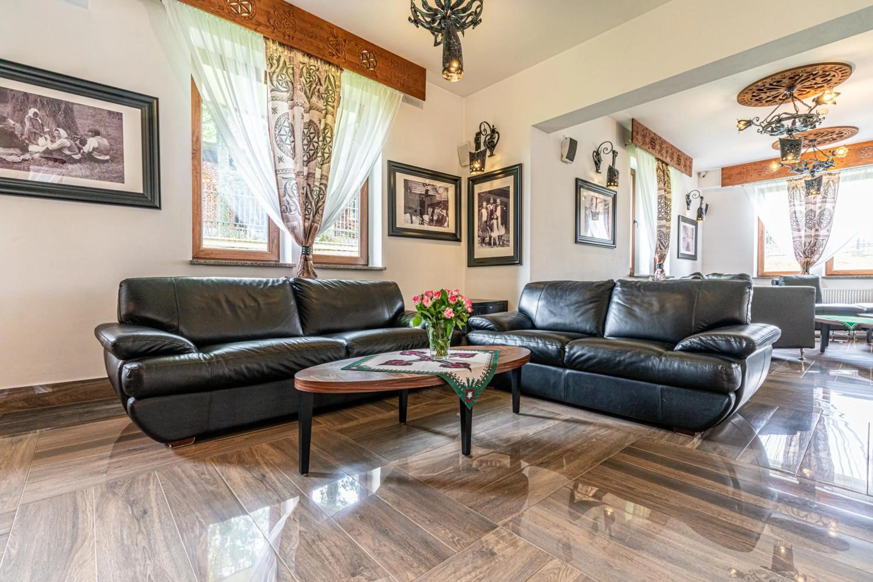 Lobby or reception in ApartHotel Tatry de Luxe FizjoMedical & Spa