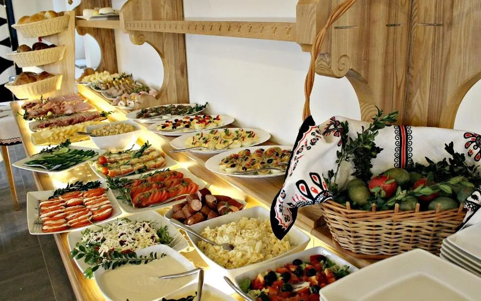 Food in ApartHotel Tatry de Luxe FizjoMedical & Spa