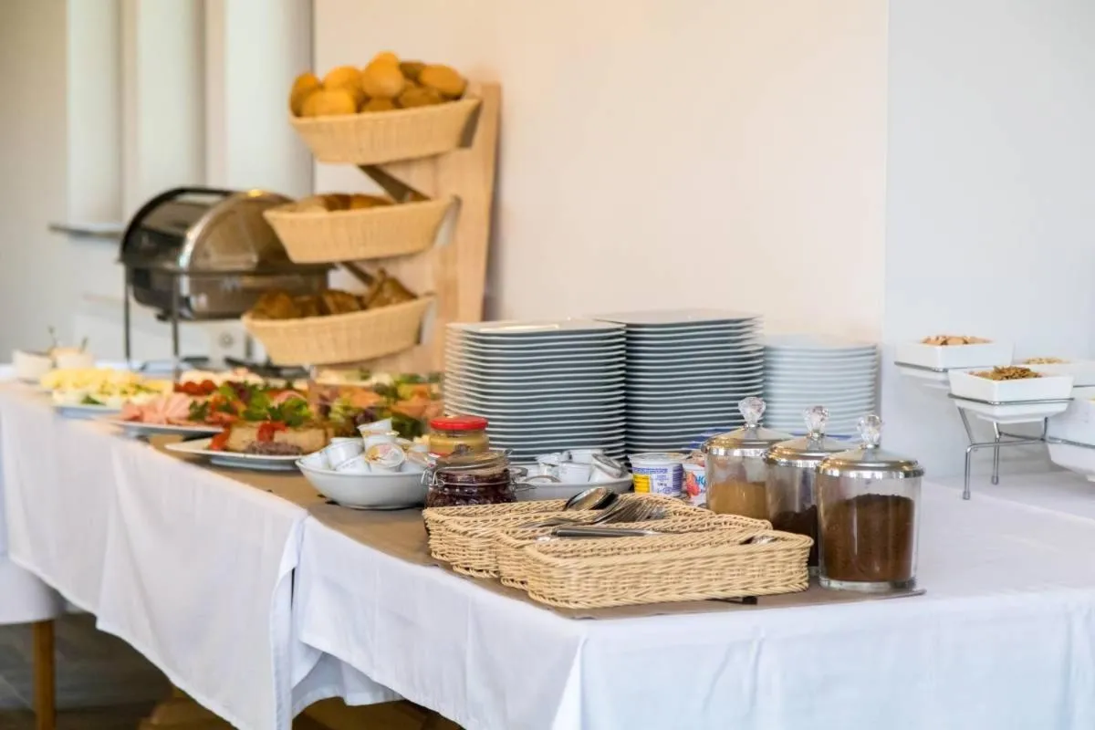Buffet breakfast in ApartHotel Tatry de Luxe FizjoMedical & Spa