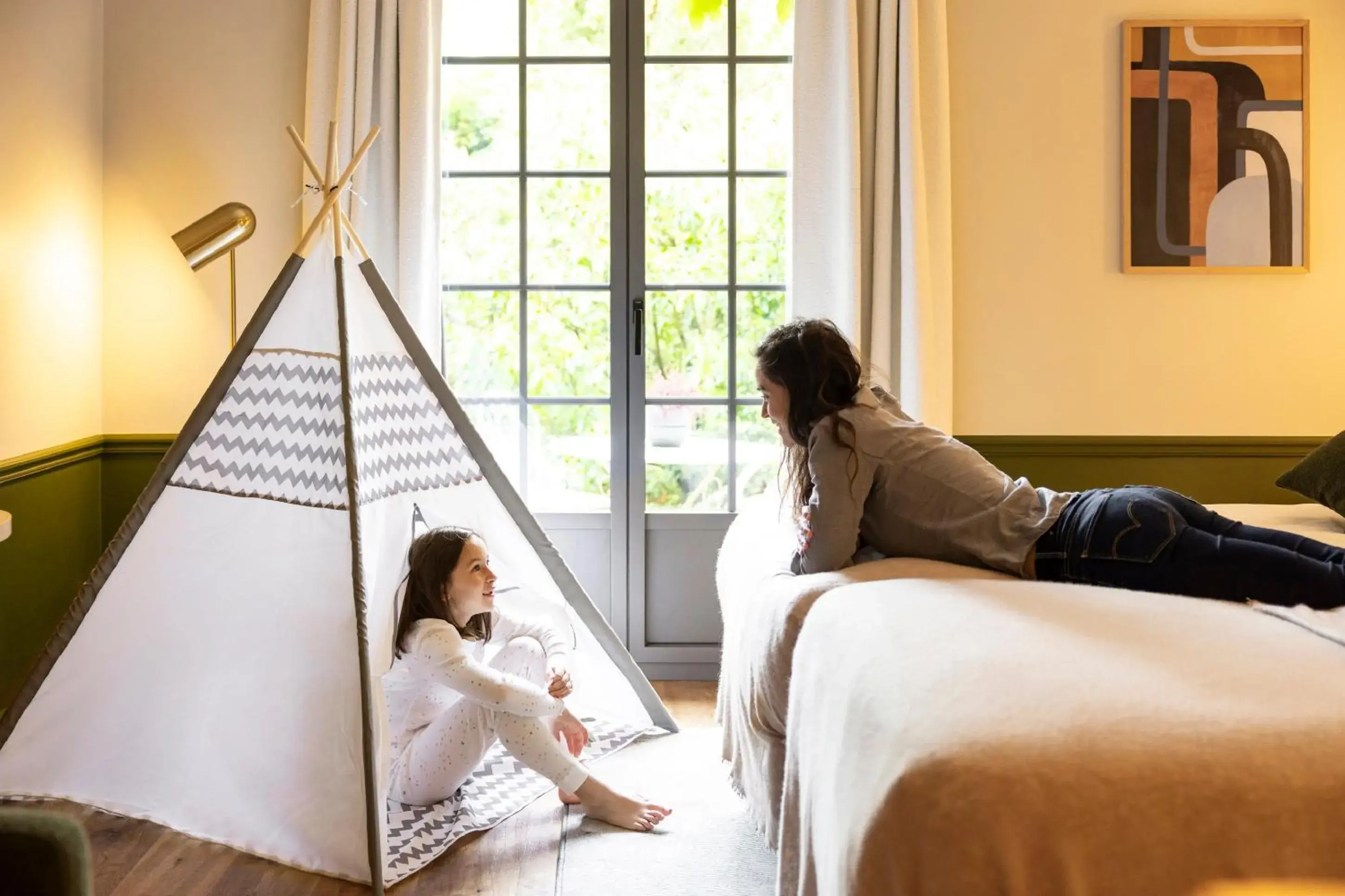 Family Room in Briqueterie Champagne, A Beauvallon Hotel & Spa Family Room in Briqueterie Champagne, A Beauvallon Hotel & Spa