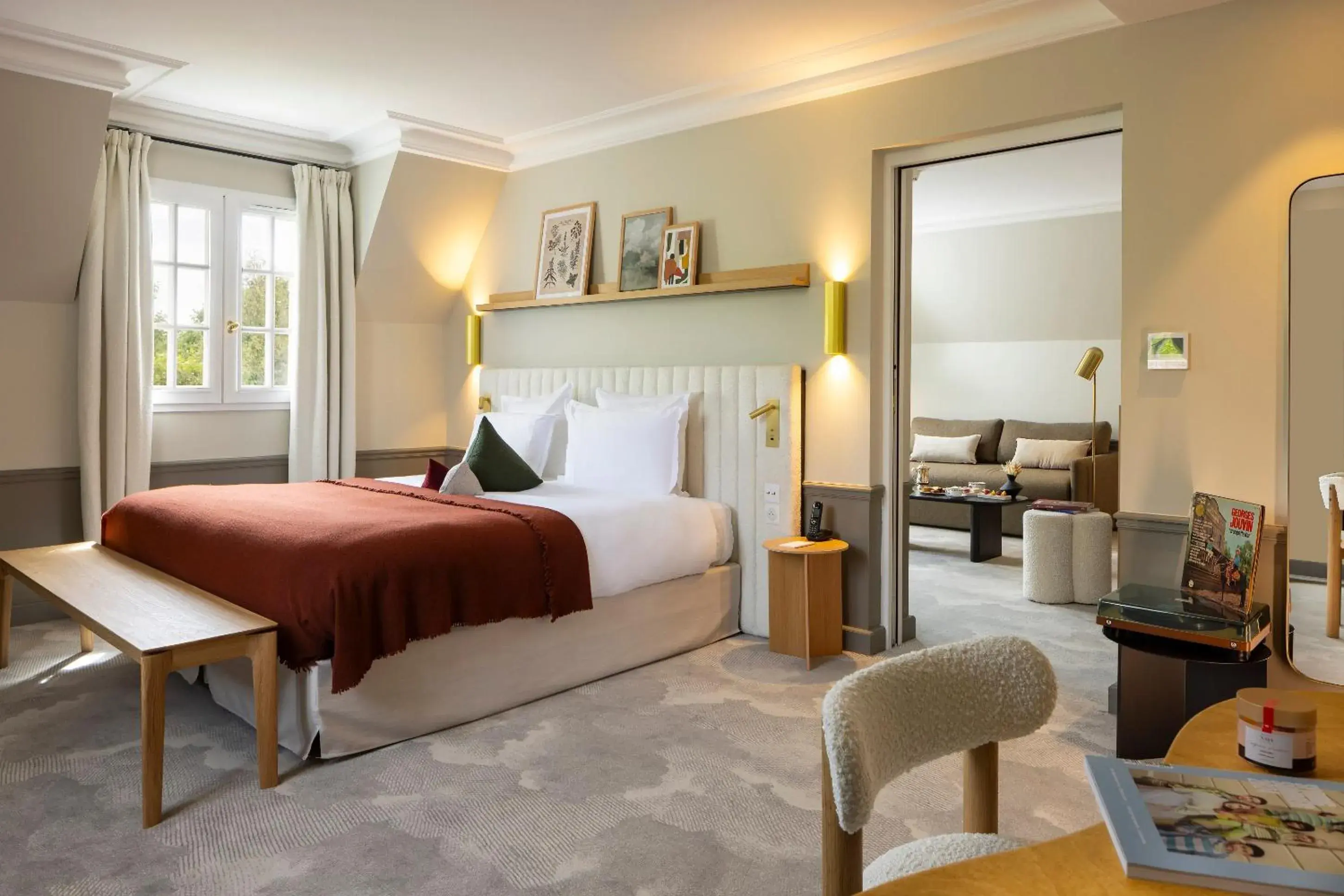 Suite Signature in Briqueterie Champagne, A Beauvallon Hotel & Spa Suite Signature in Briqueterie Champagne, A Beauvallon Hotel & Spa