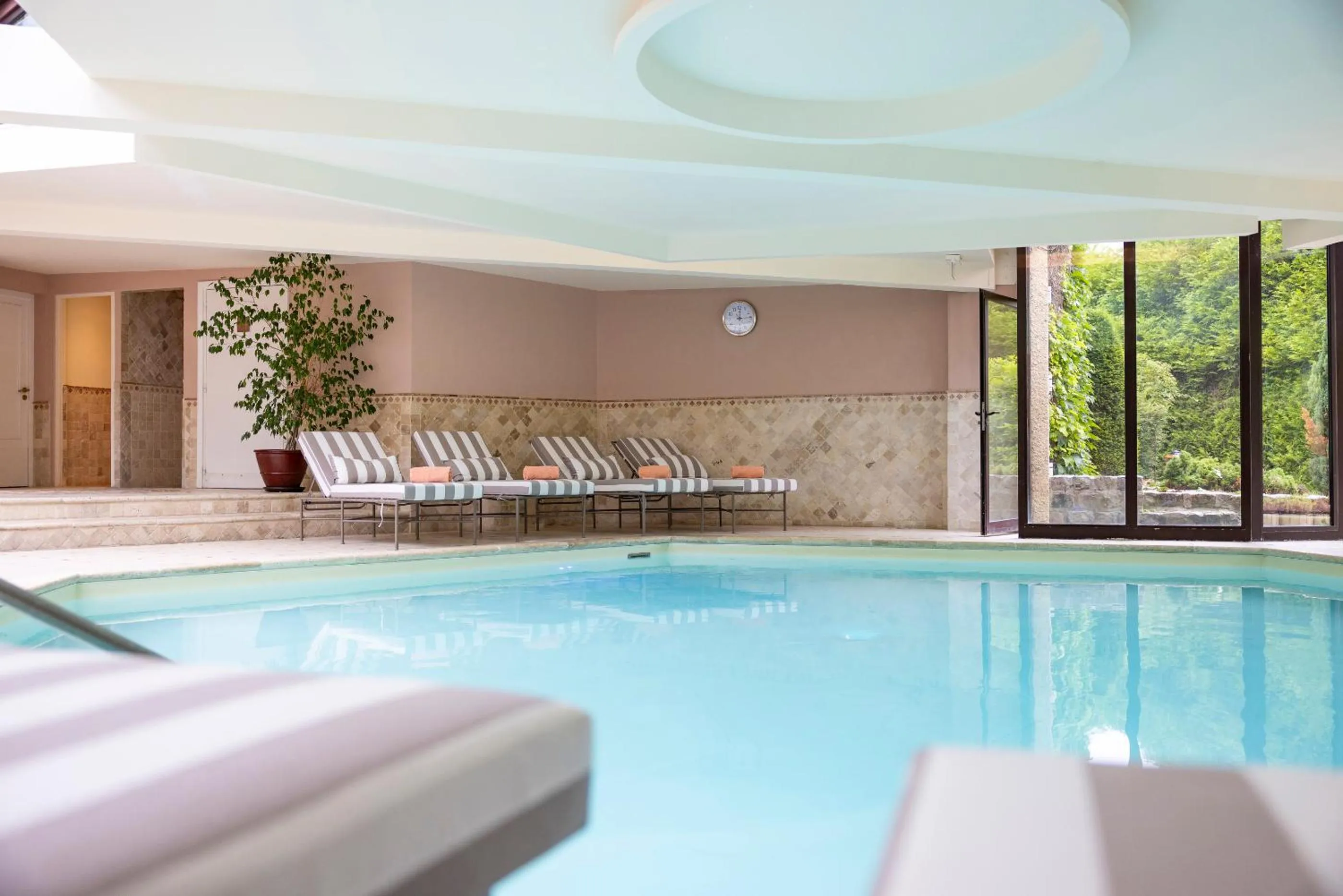 Spa and wellness centre/facilities in Briqueterie Champagne, A Beauvallon Hotel & Spa